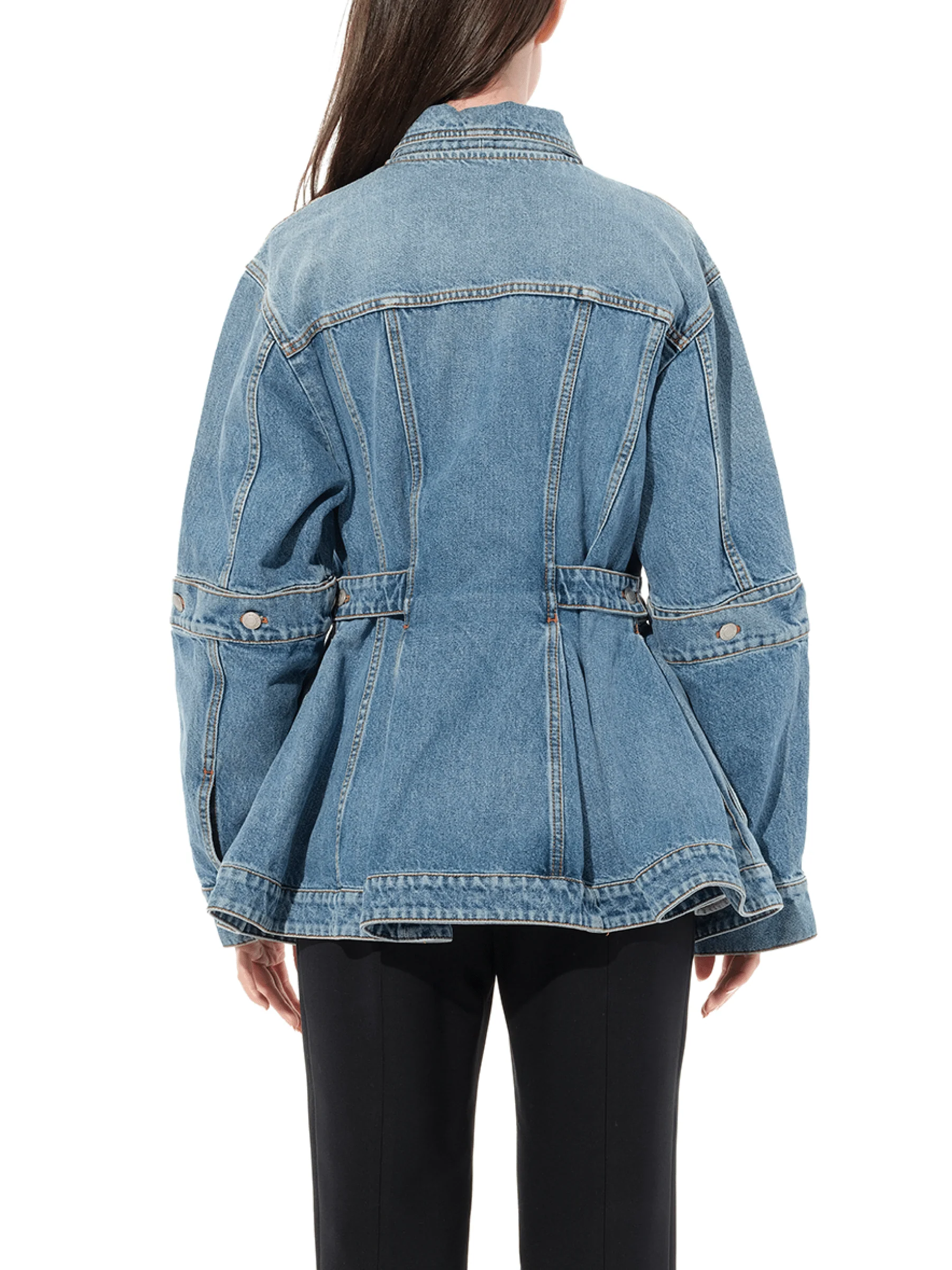 Slash Denim Jacket in Vintage - Image 6