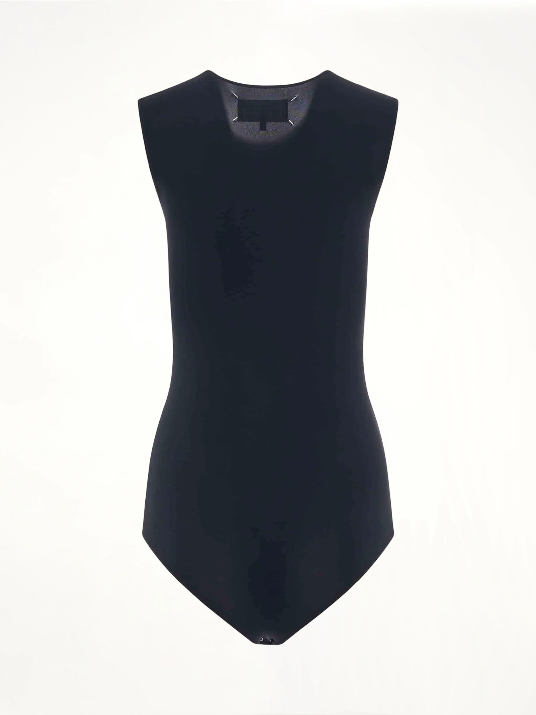 Sleeveless Bodysuit in Black - Image 4