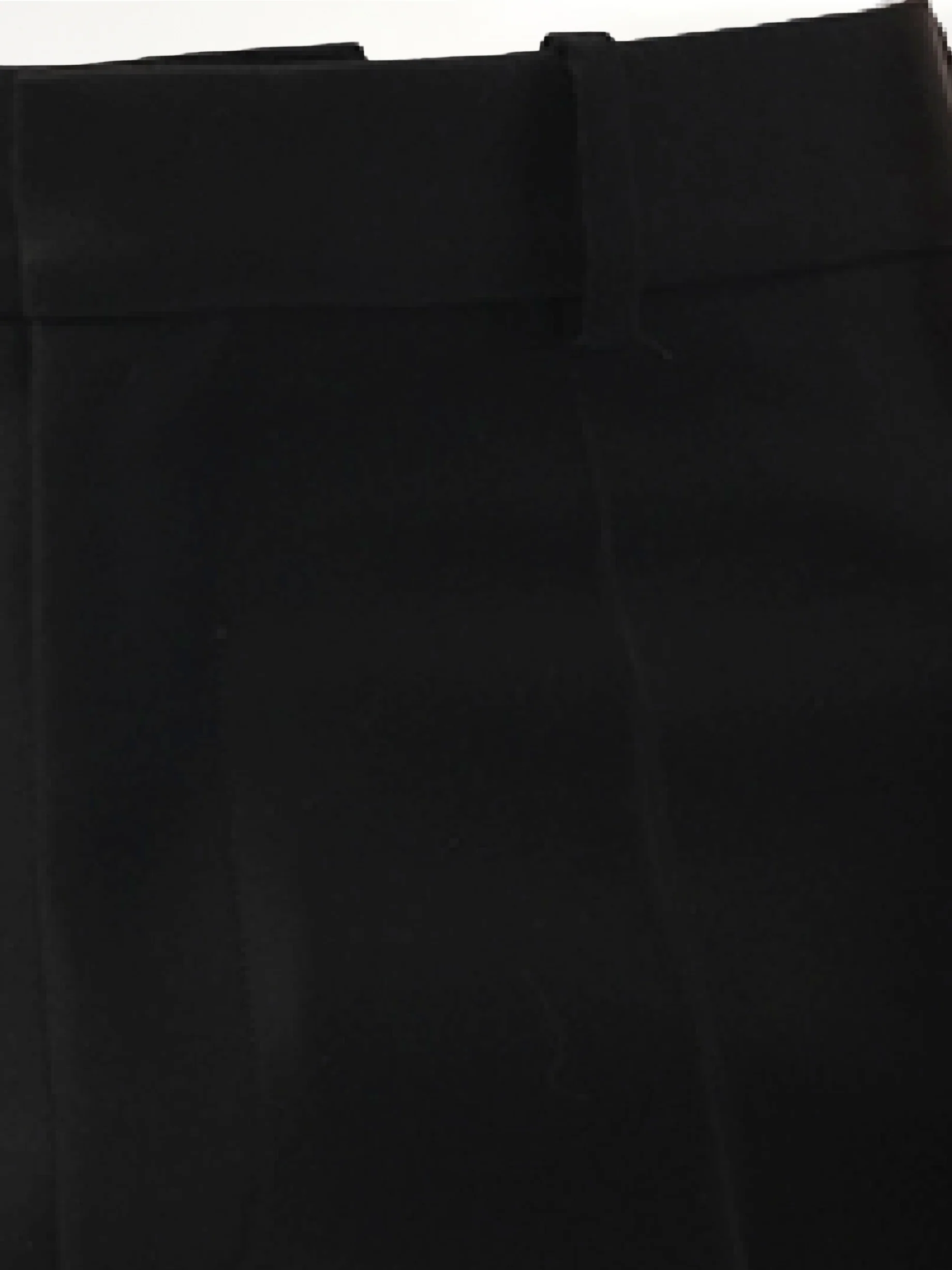 Slim Fit Trouser in Black - Image 3