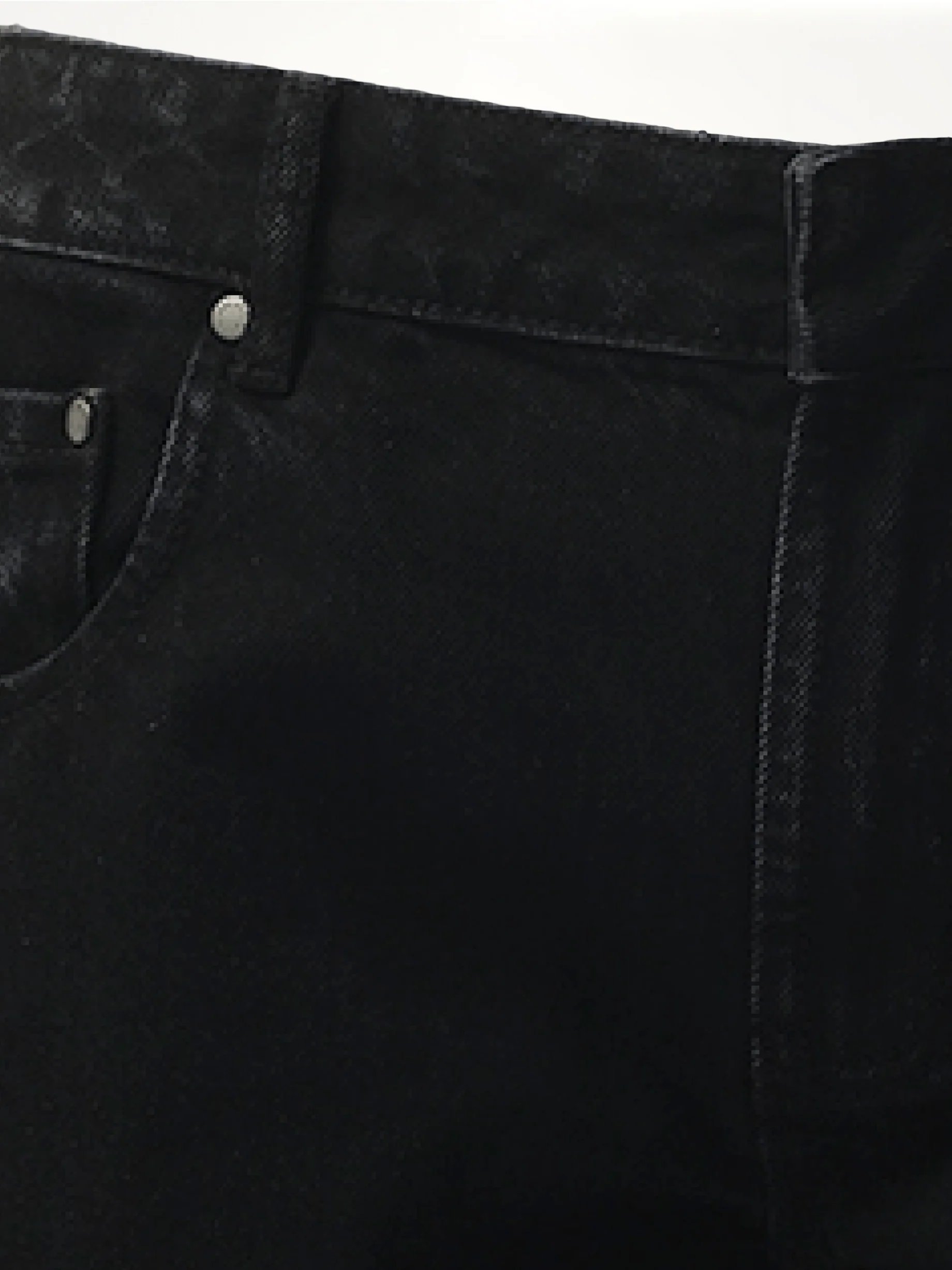 Slim-Flared Jeans in Magnetite - Image 3