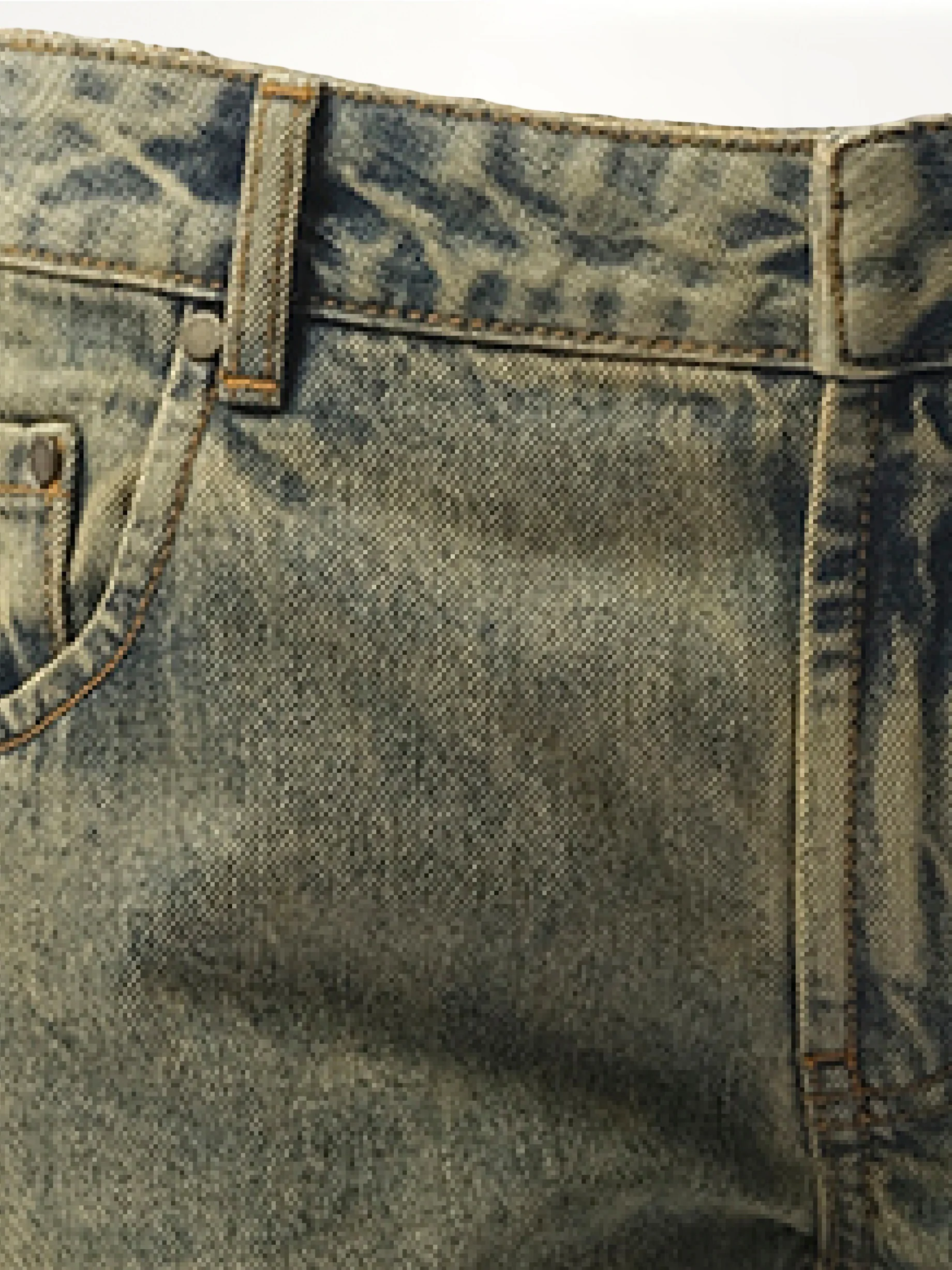Slim-Flared Jeans in Surfacewave - Image 3