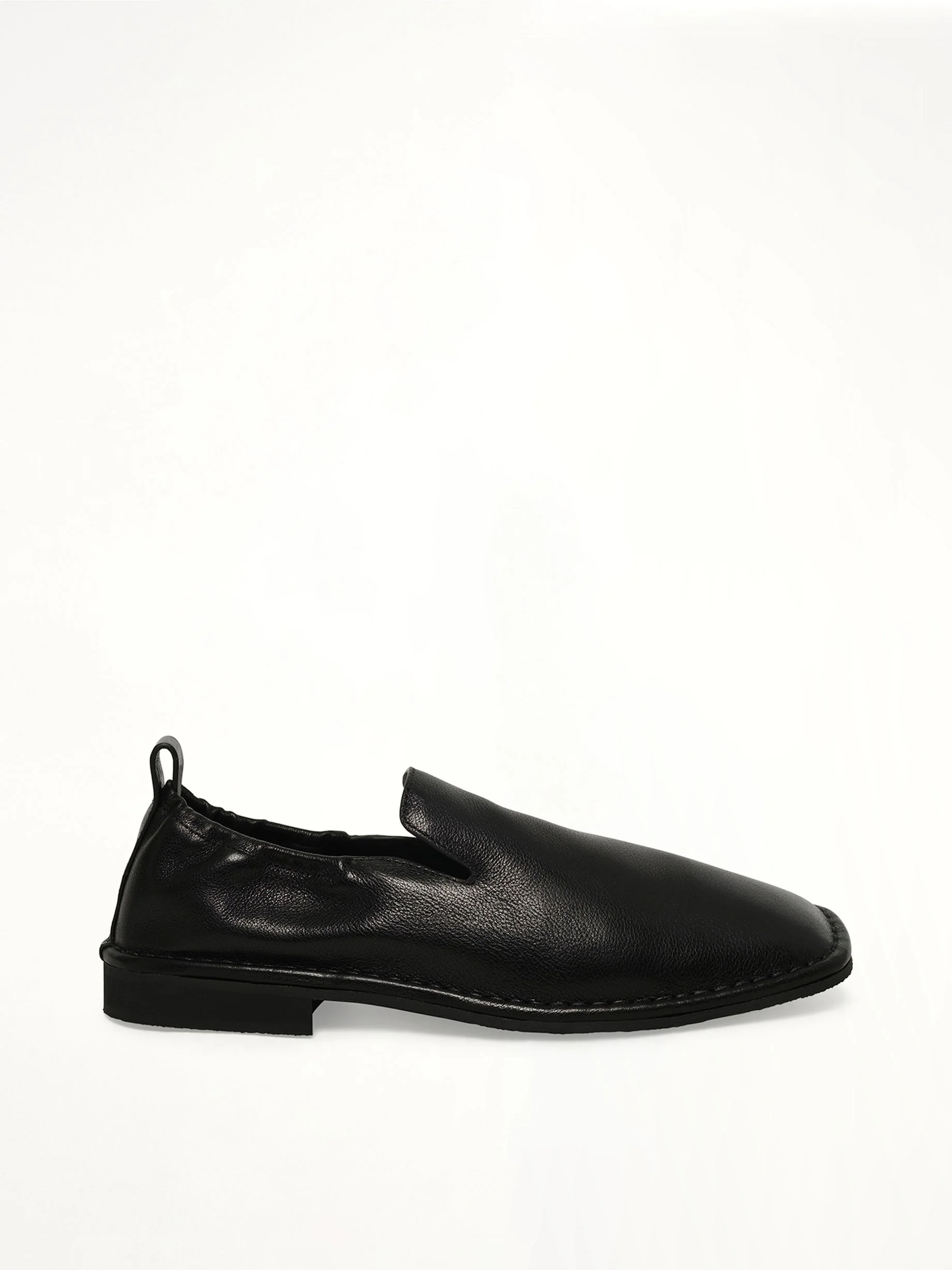 Slip On Loafer in Black