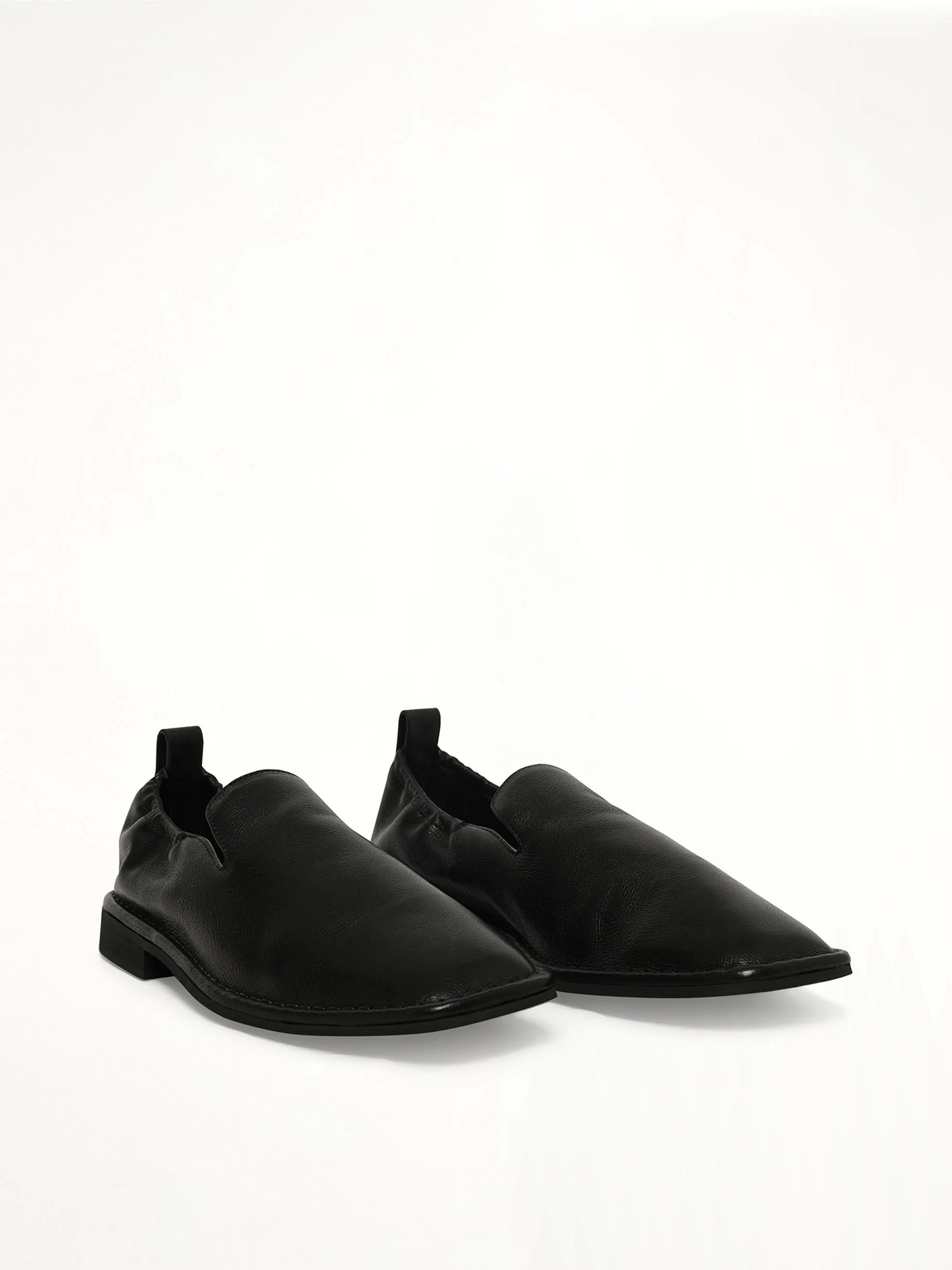 Slip On Loafer in Black - Image 2