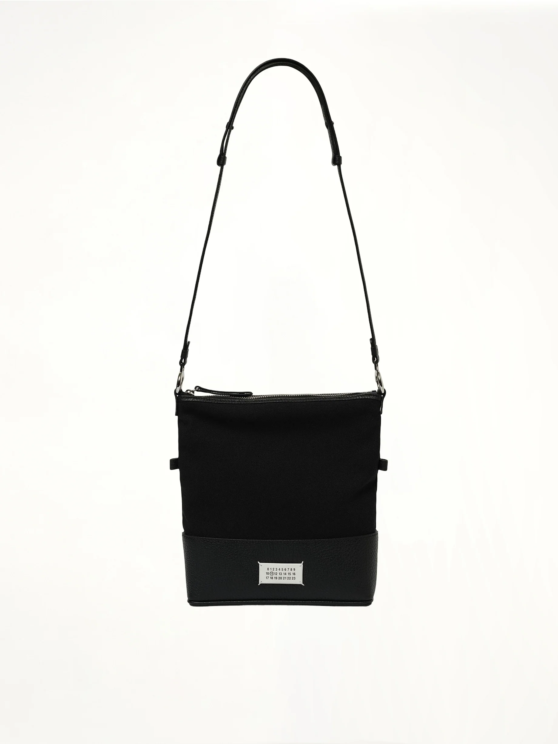 Small 5AC Hobo Bag in Black
