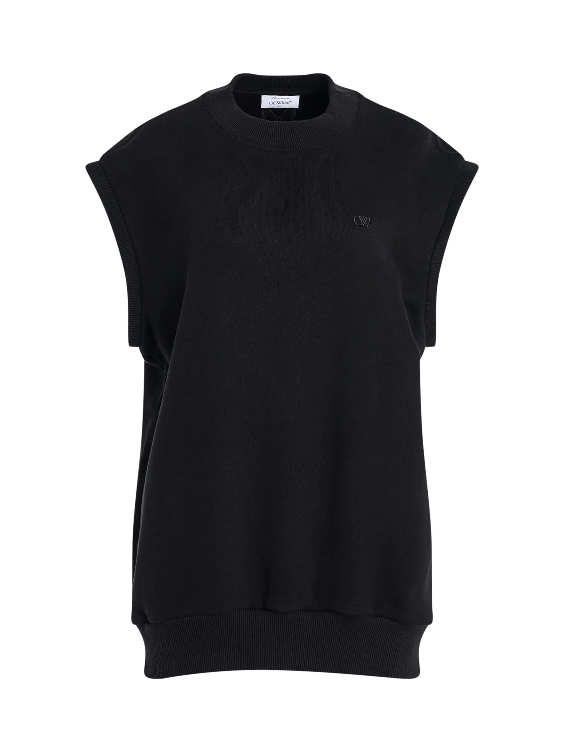Small Arrow Bow Twist Sweatshirt in Black - Image 5