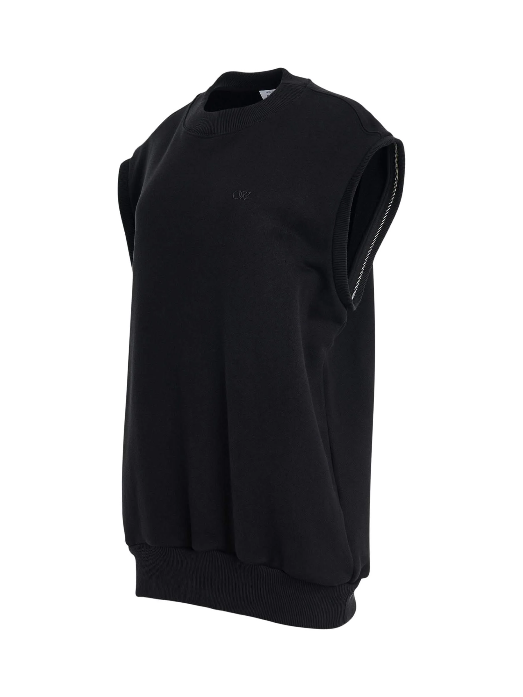 Small Arrow Bow Twist Sweatshirt in Black - Image 6