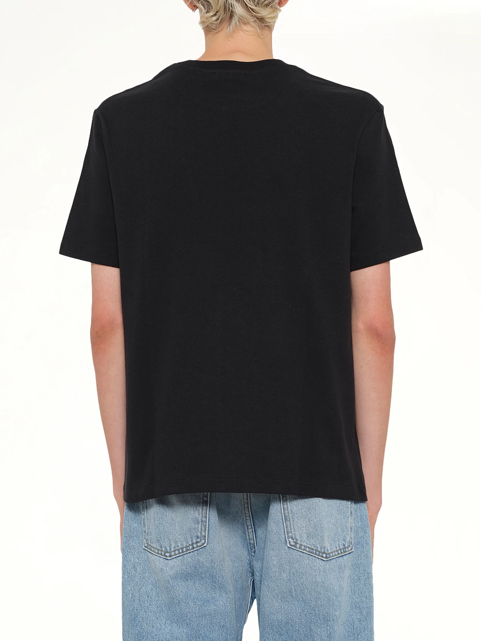 Small Balmain Paris T-Shirt in Black/White - Image 5
