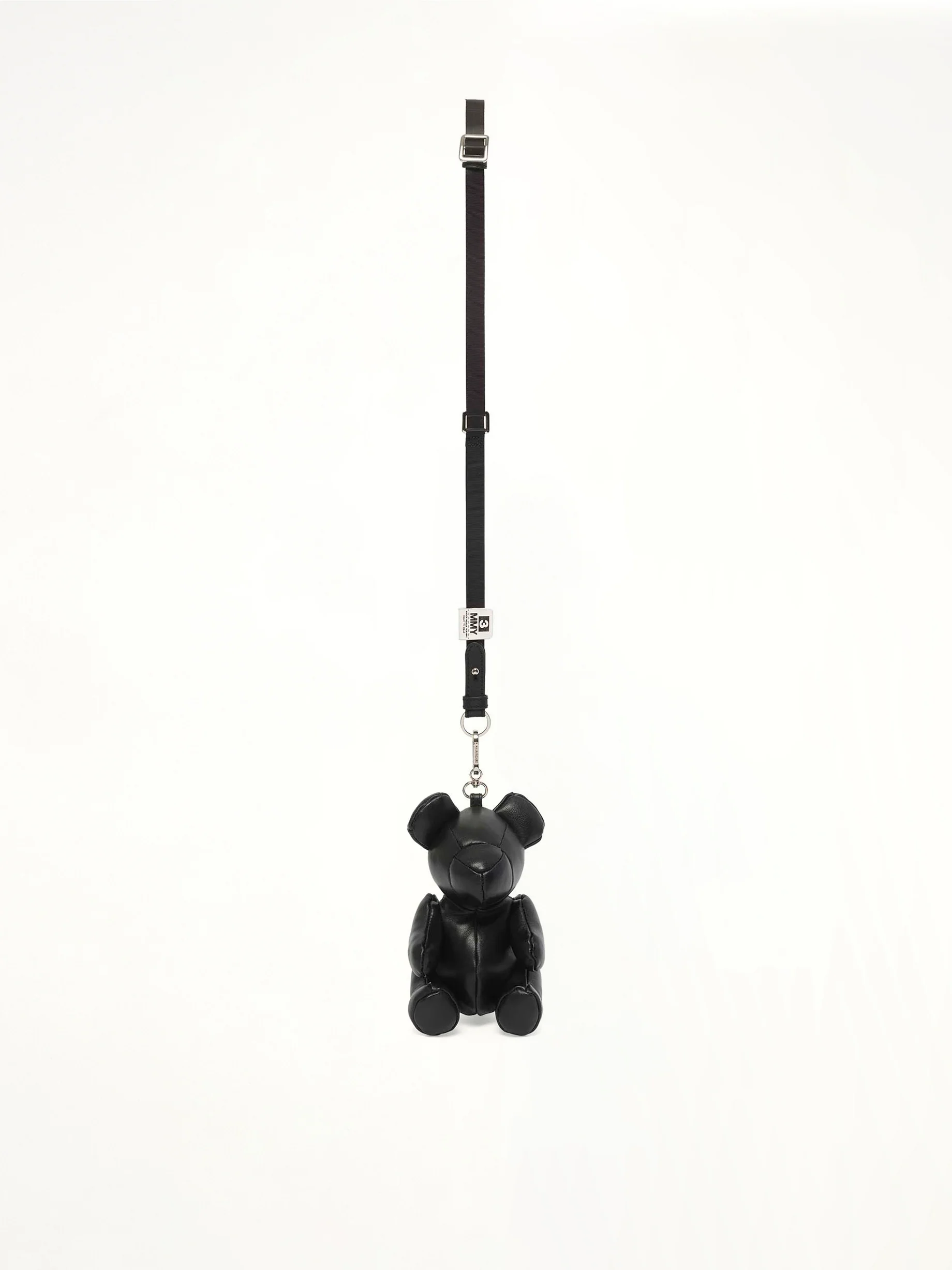 Small Bear Bag in Black - Image 5