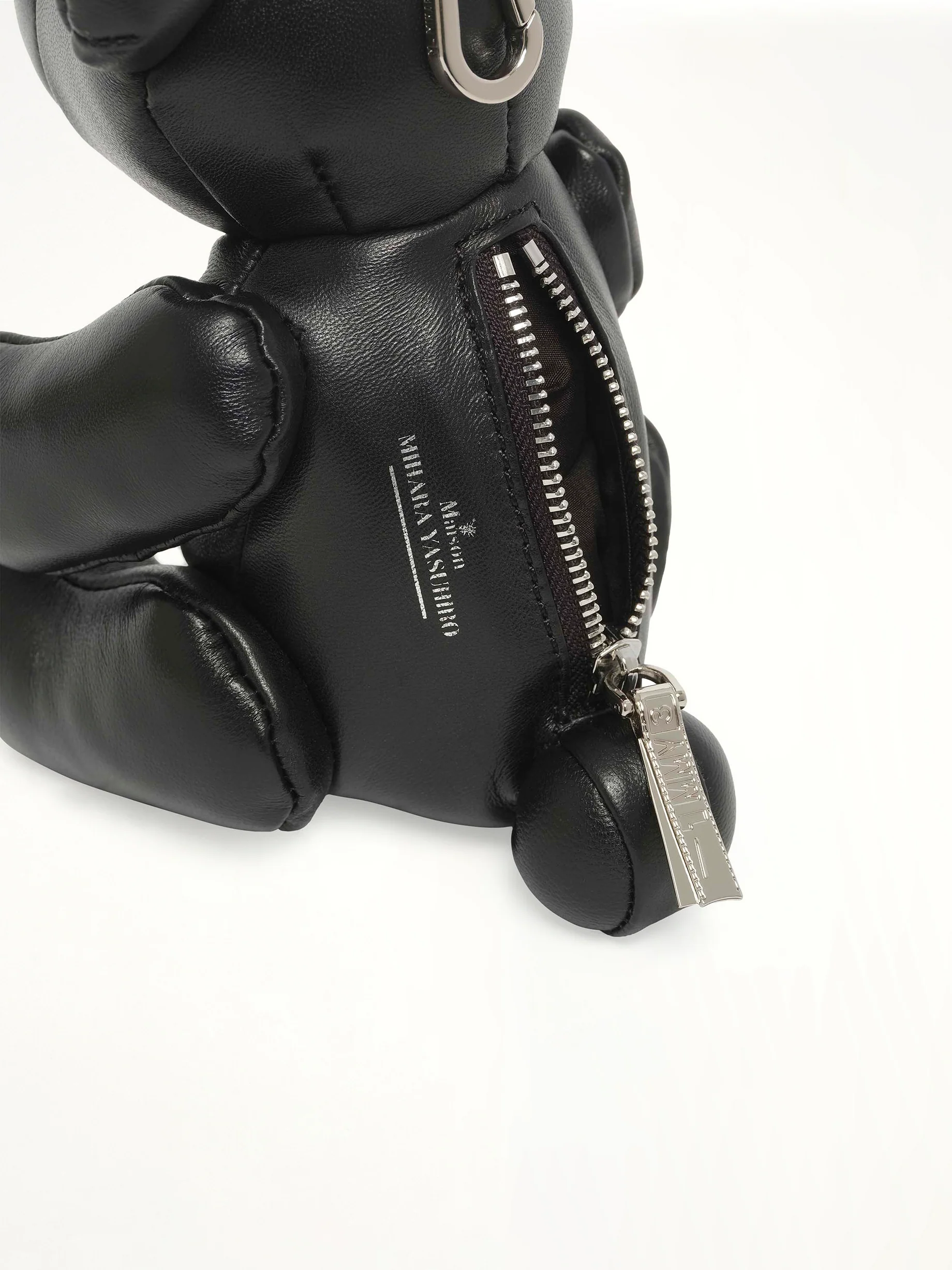 Small Bear Bag in Black - Image 6