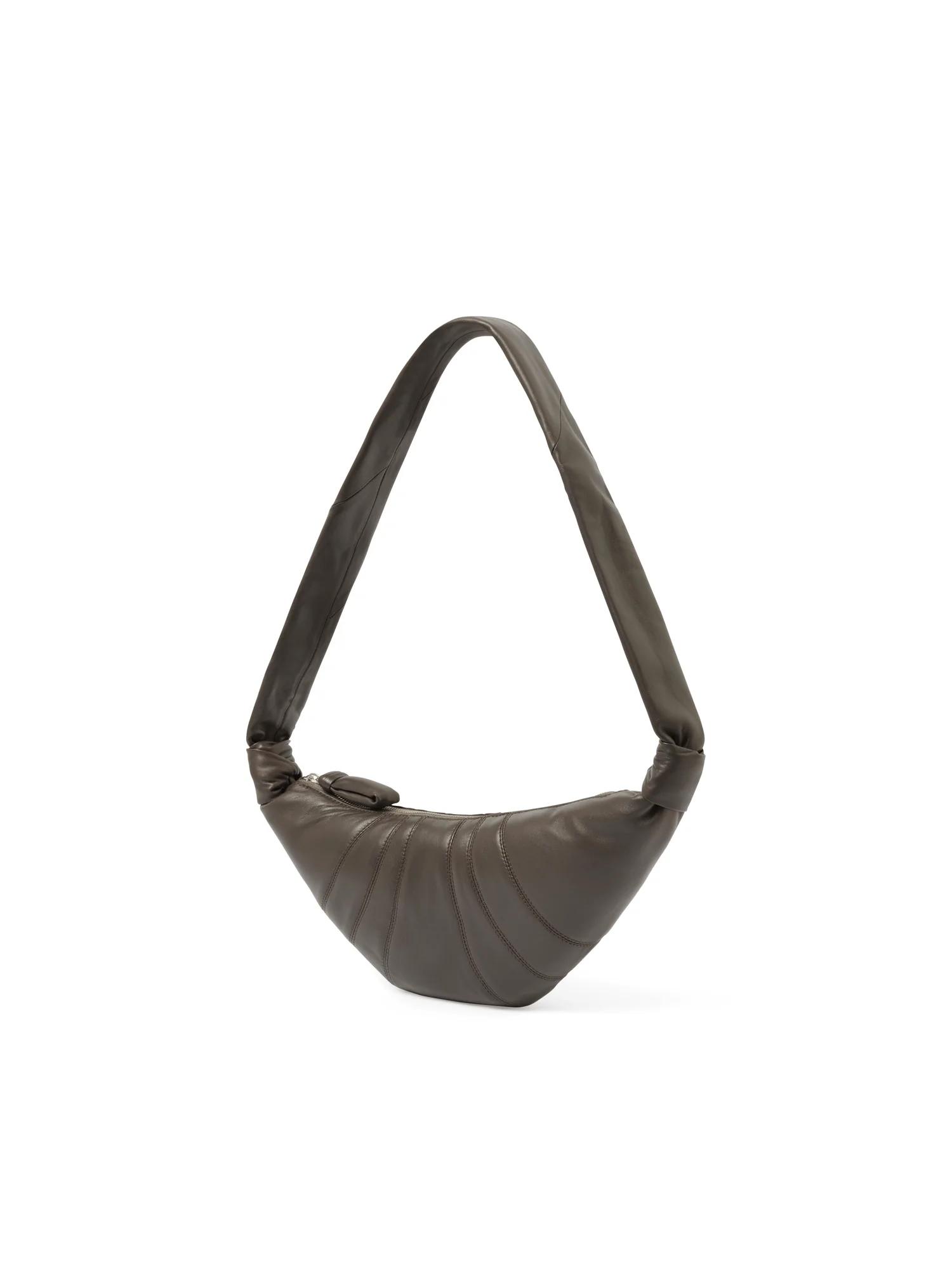 Small Croissant Bag in Mink - Image 2