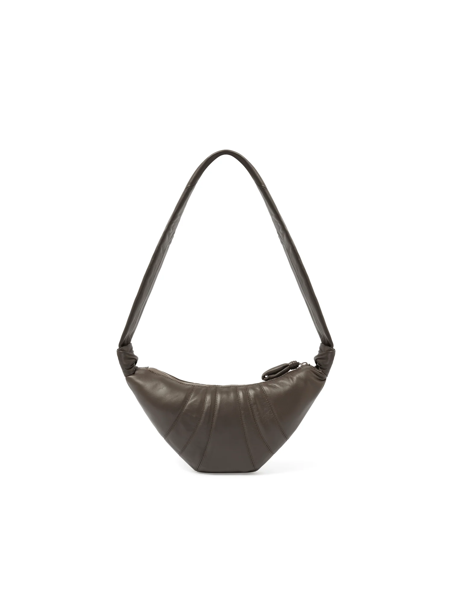 Small Croissant Bag in Mink - Image 6
