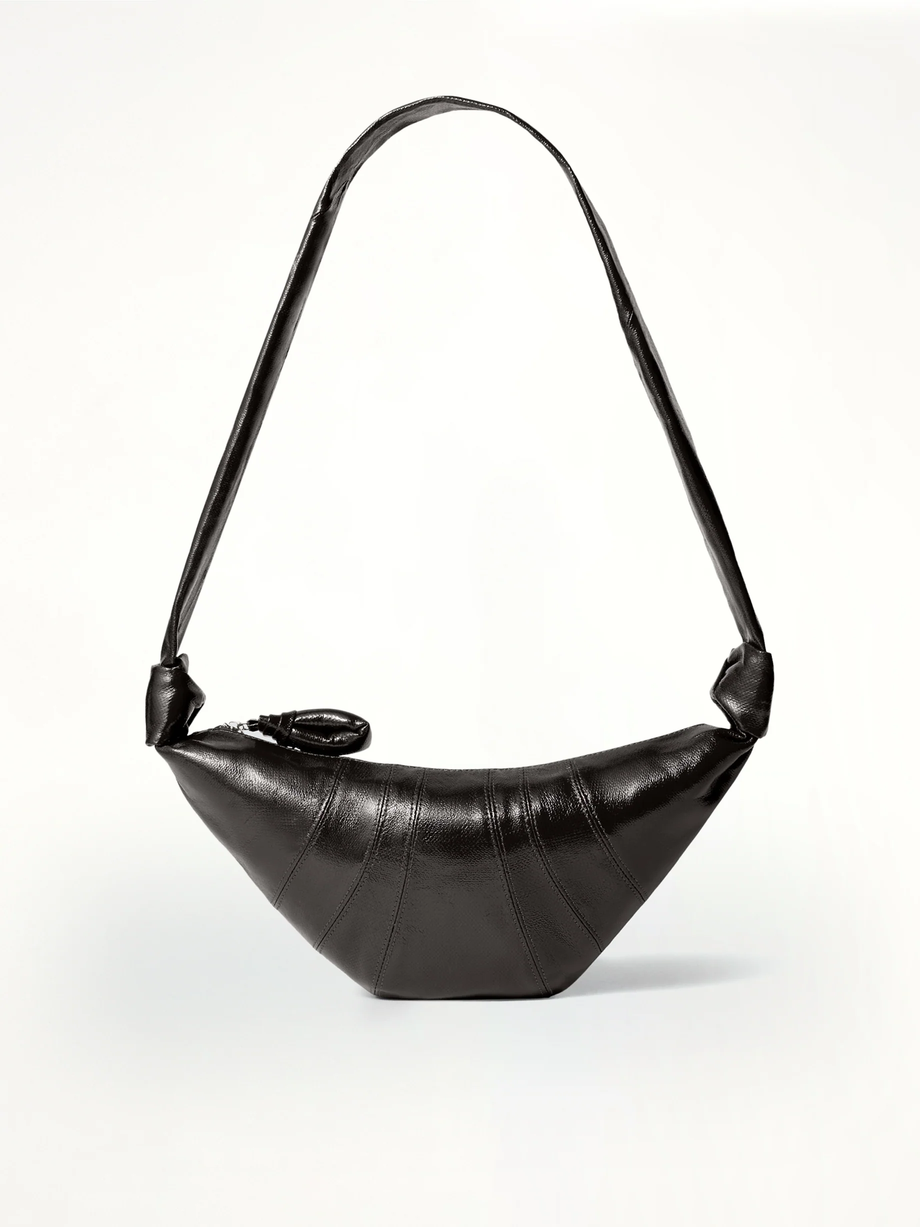 Small Croissant Bag in Truffle