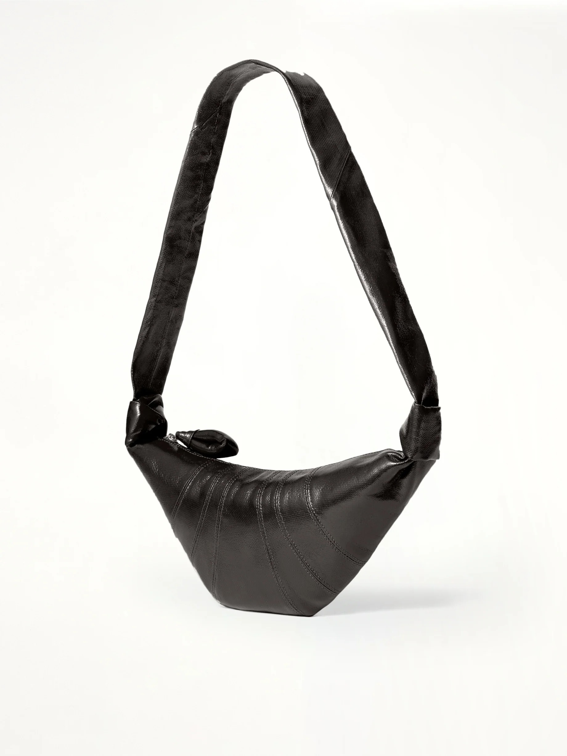 Small Croissant Bag in Truffle - Image 2