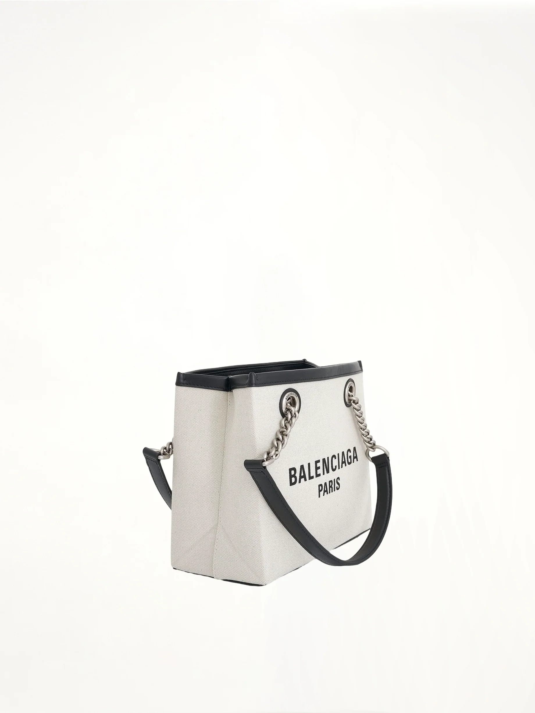 Small Duty Free Tote Bag in Naturel - Image 3
