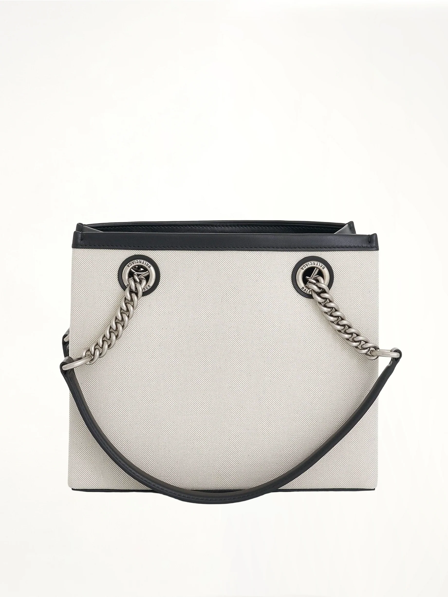 Small Duty Free Tote Bag in Naturel - Image 4