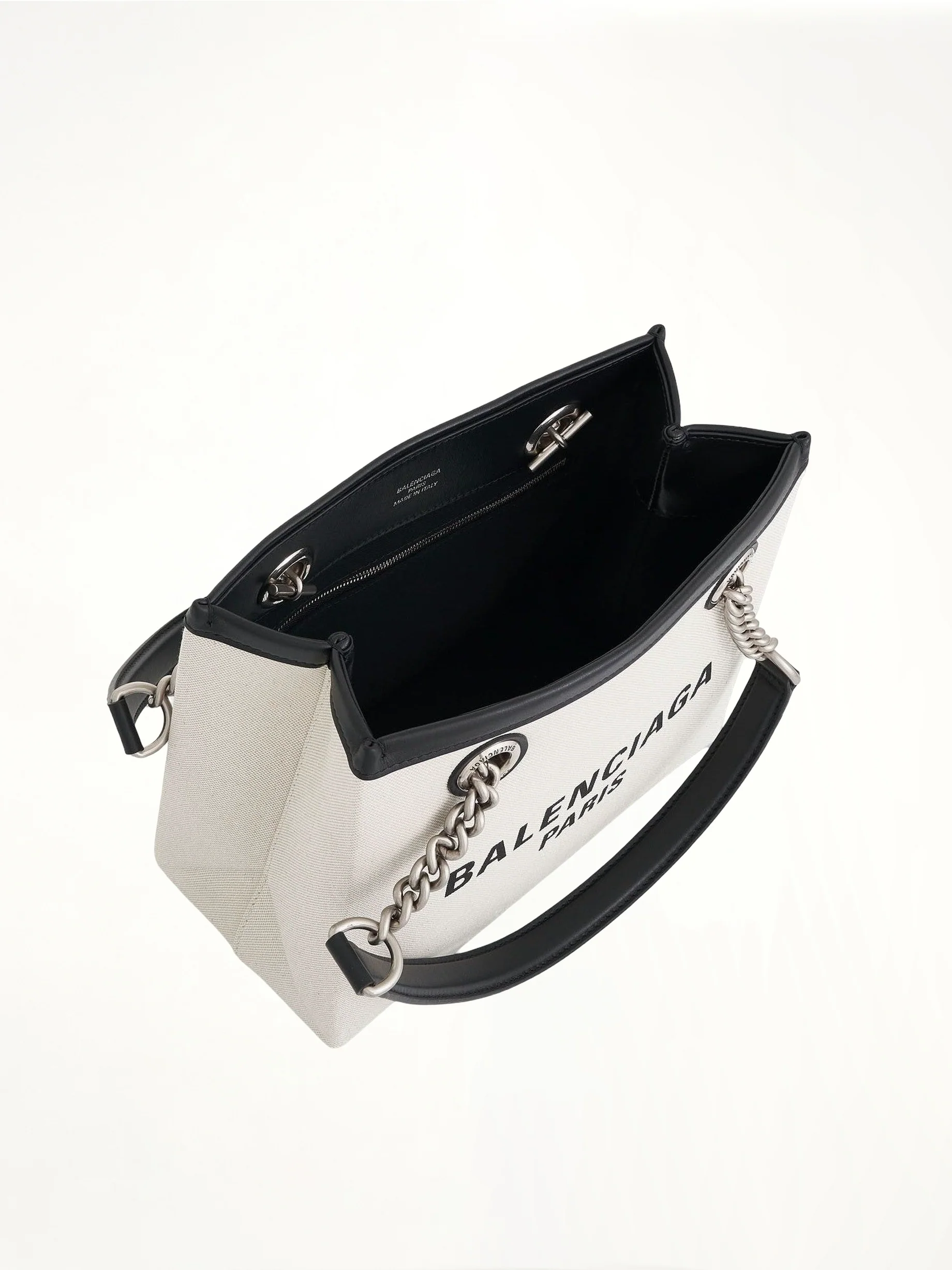 Small Duty Free Tote Bag in Naturel - Image 5