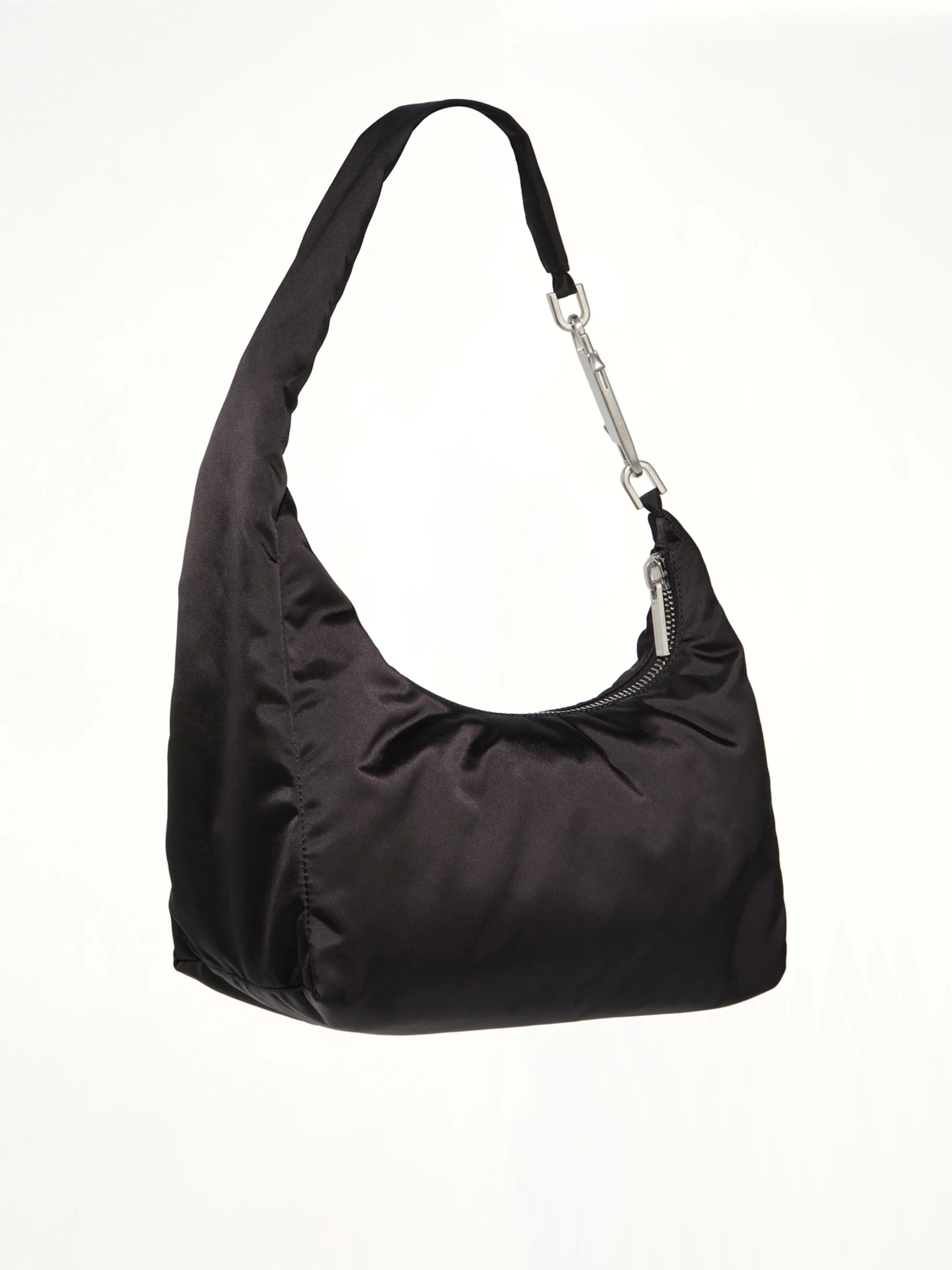 Small Gemini Bag in Black - Image 2
