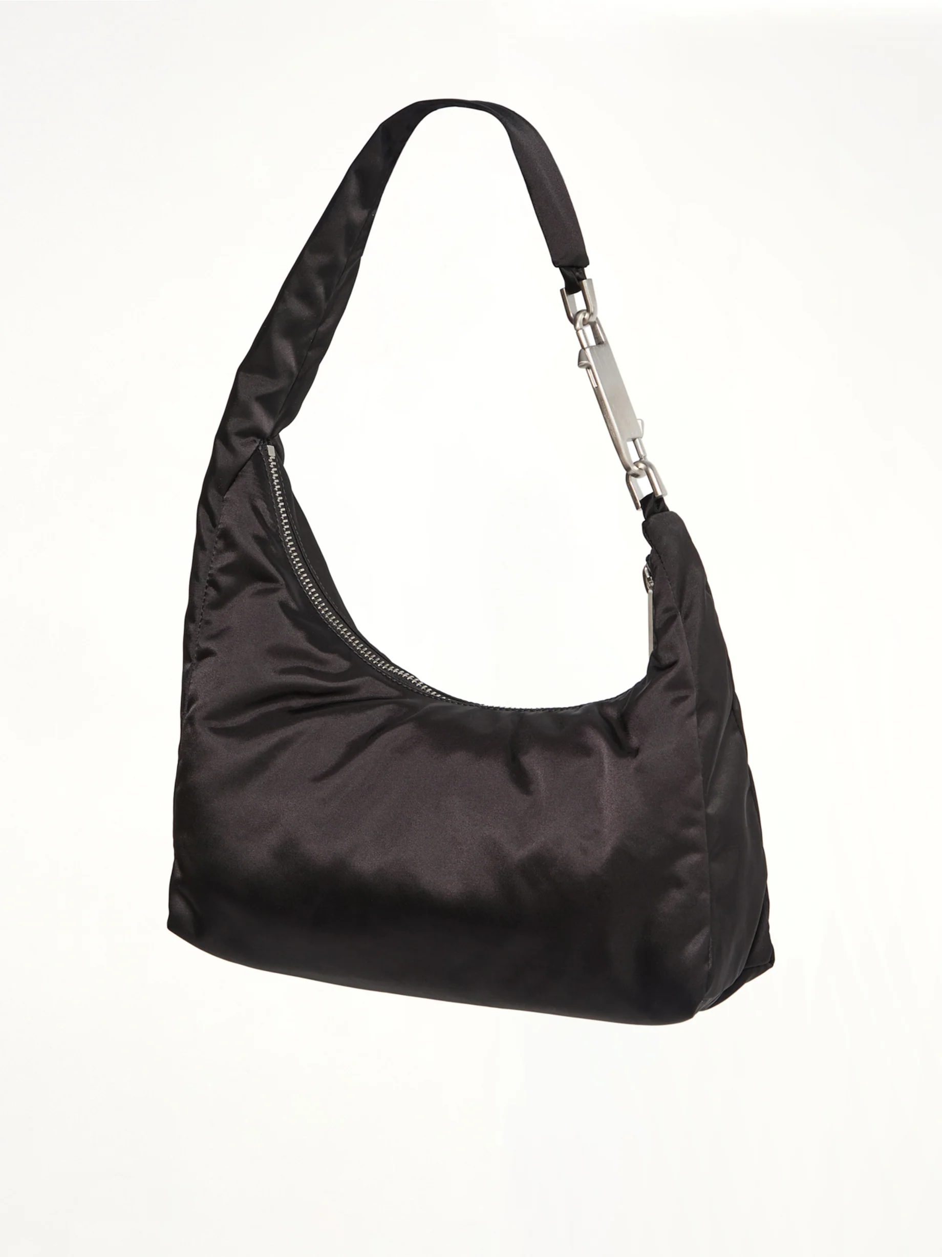 Small Gemini Bag in Black - Image 3