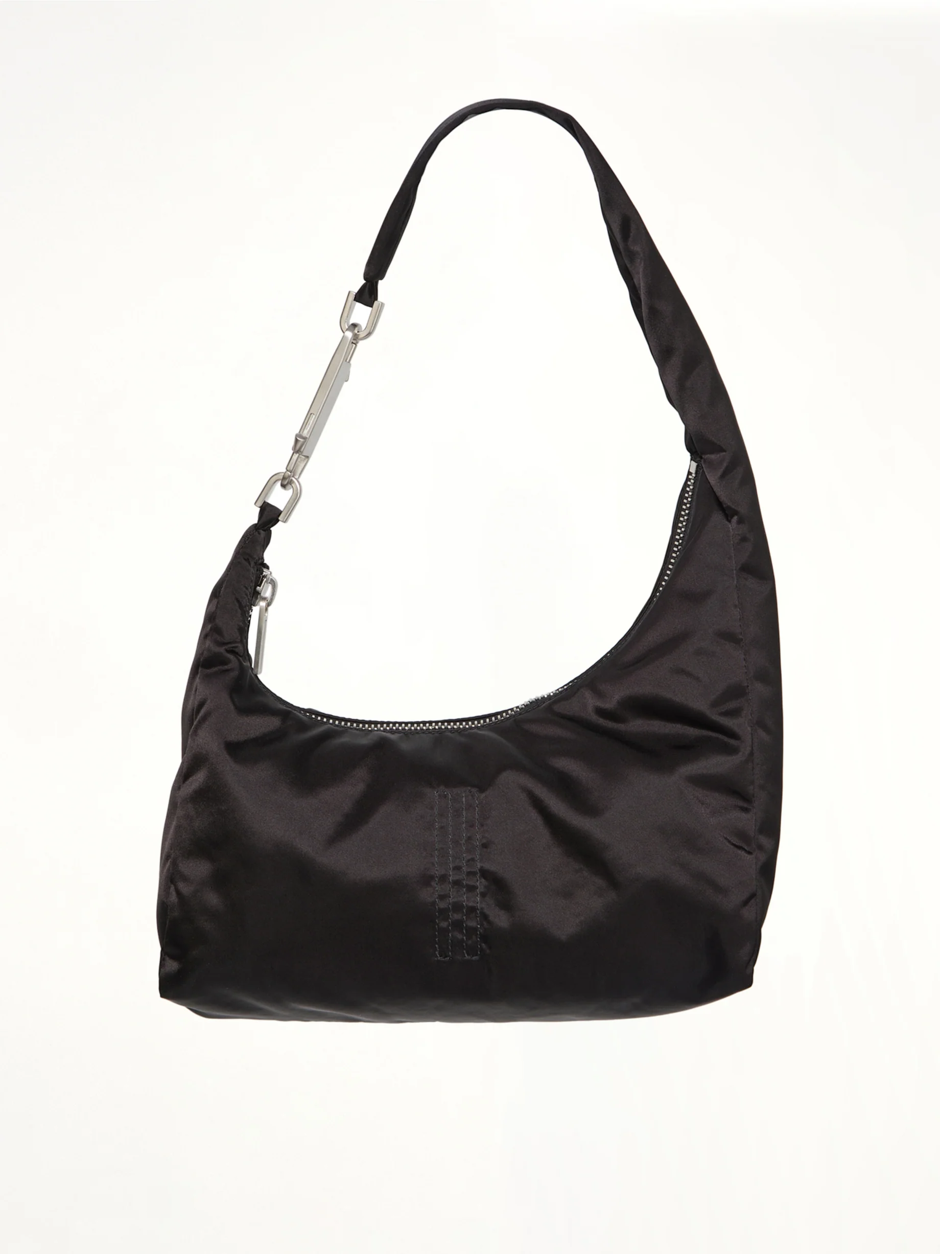 Small Gemini Bag in Black - Image 5