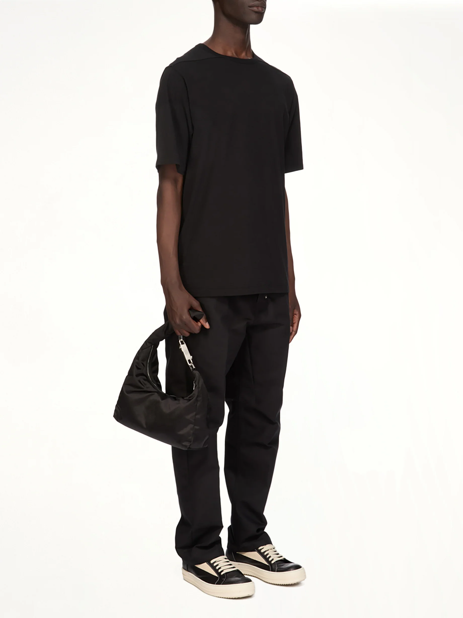 Small Gemini Bag in Black - Image 7