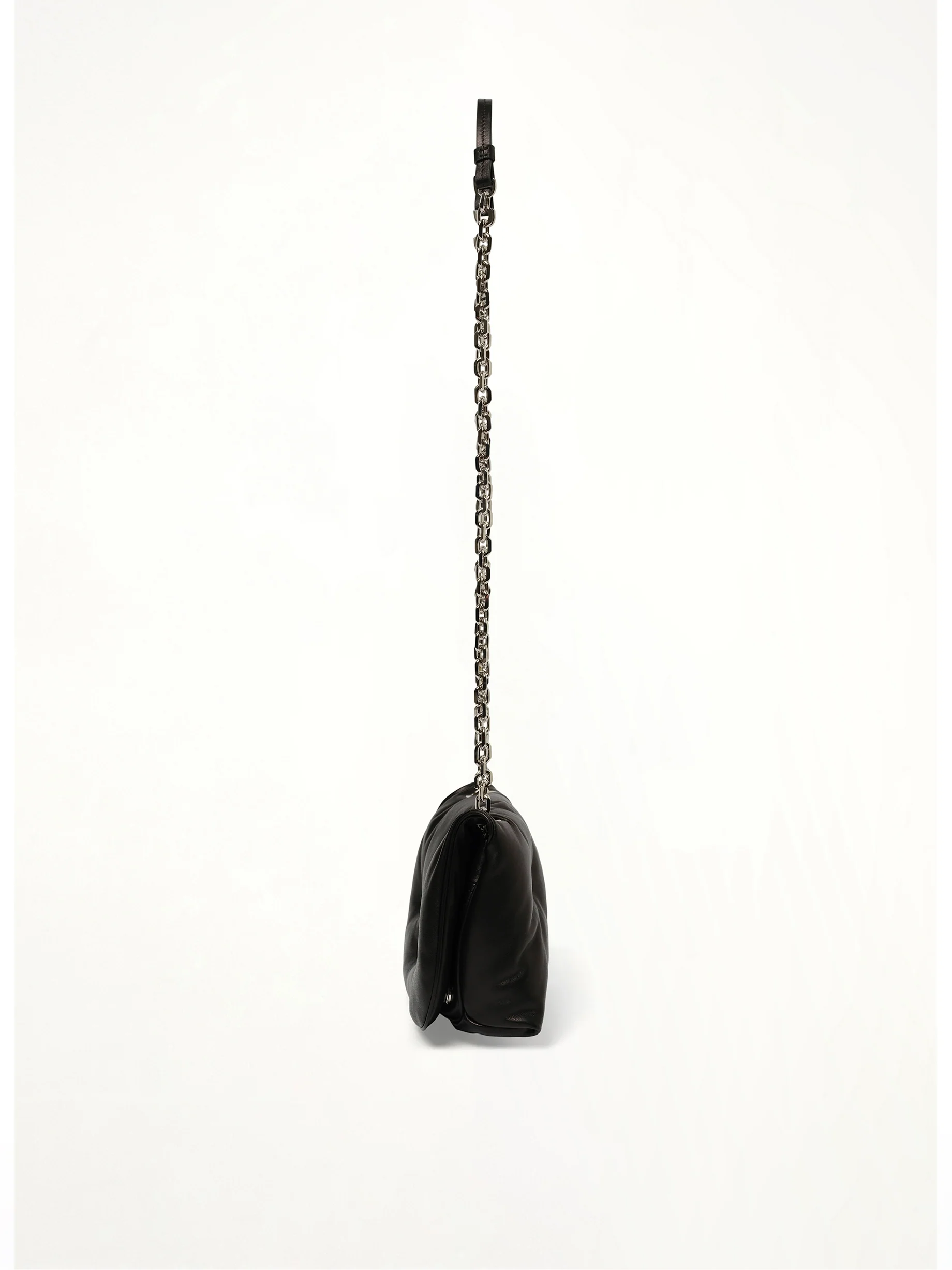Small Glam Slam Flap Bag in Black - Image 3
