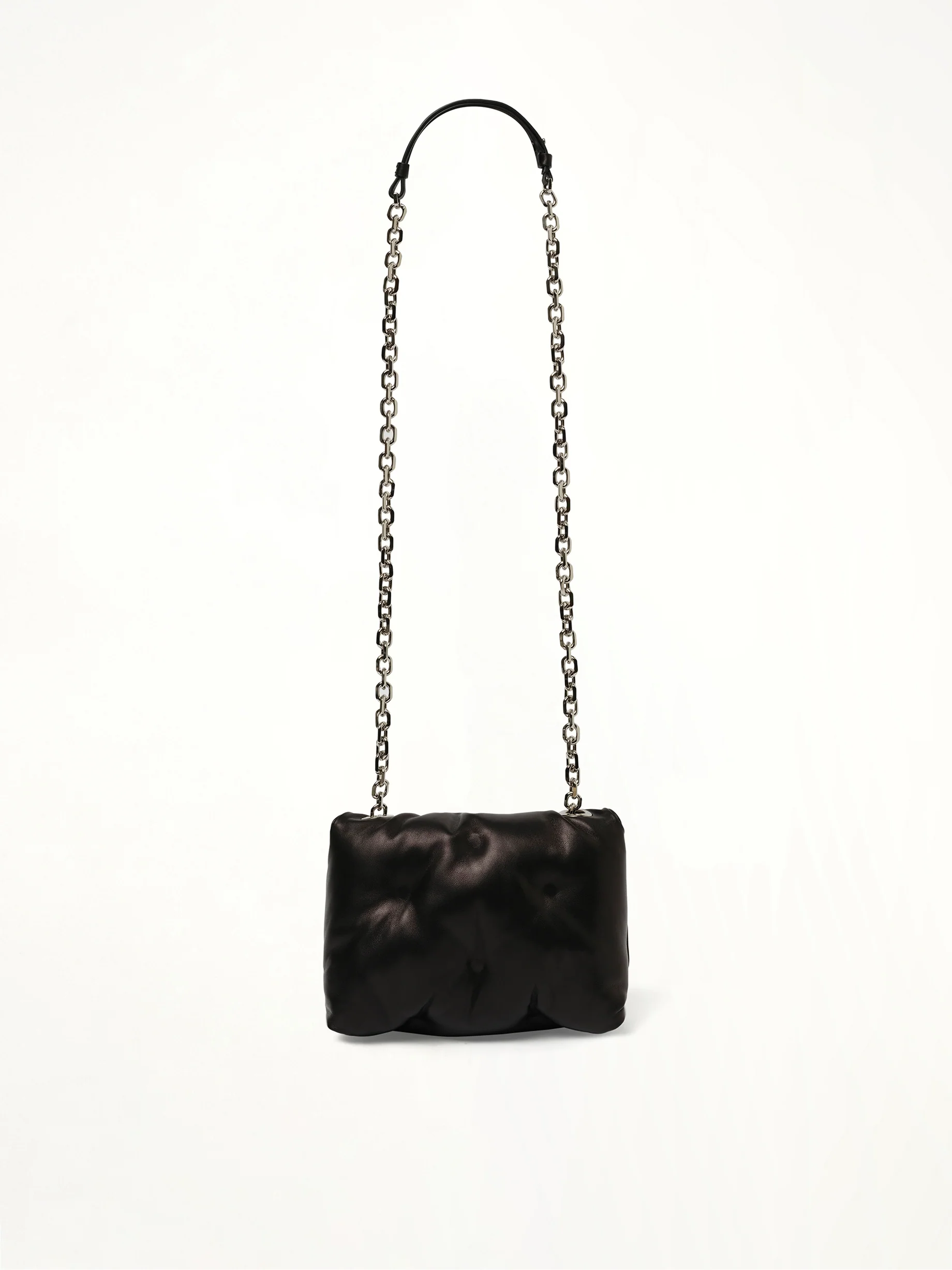Small Glam Slam Flap Bag in Black - Image 4
