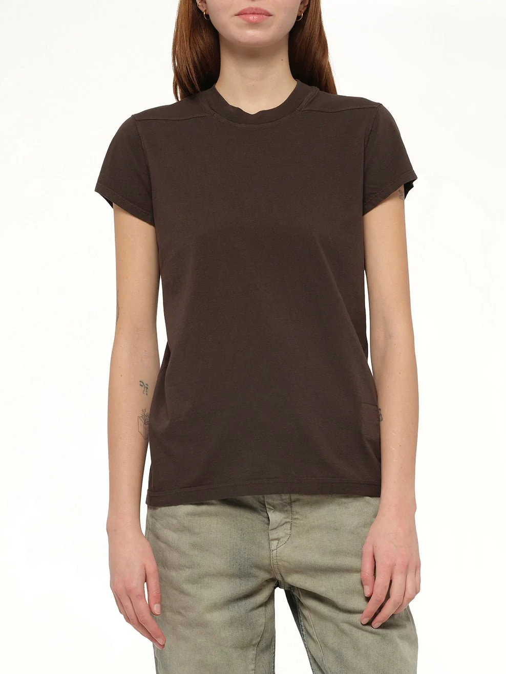 Small Level T-Shirt in Dark Dust - Image 6