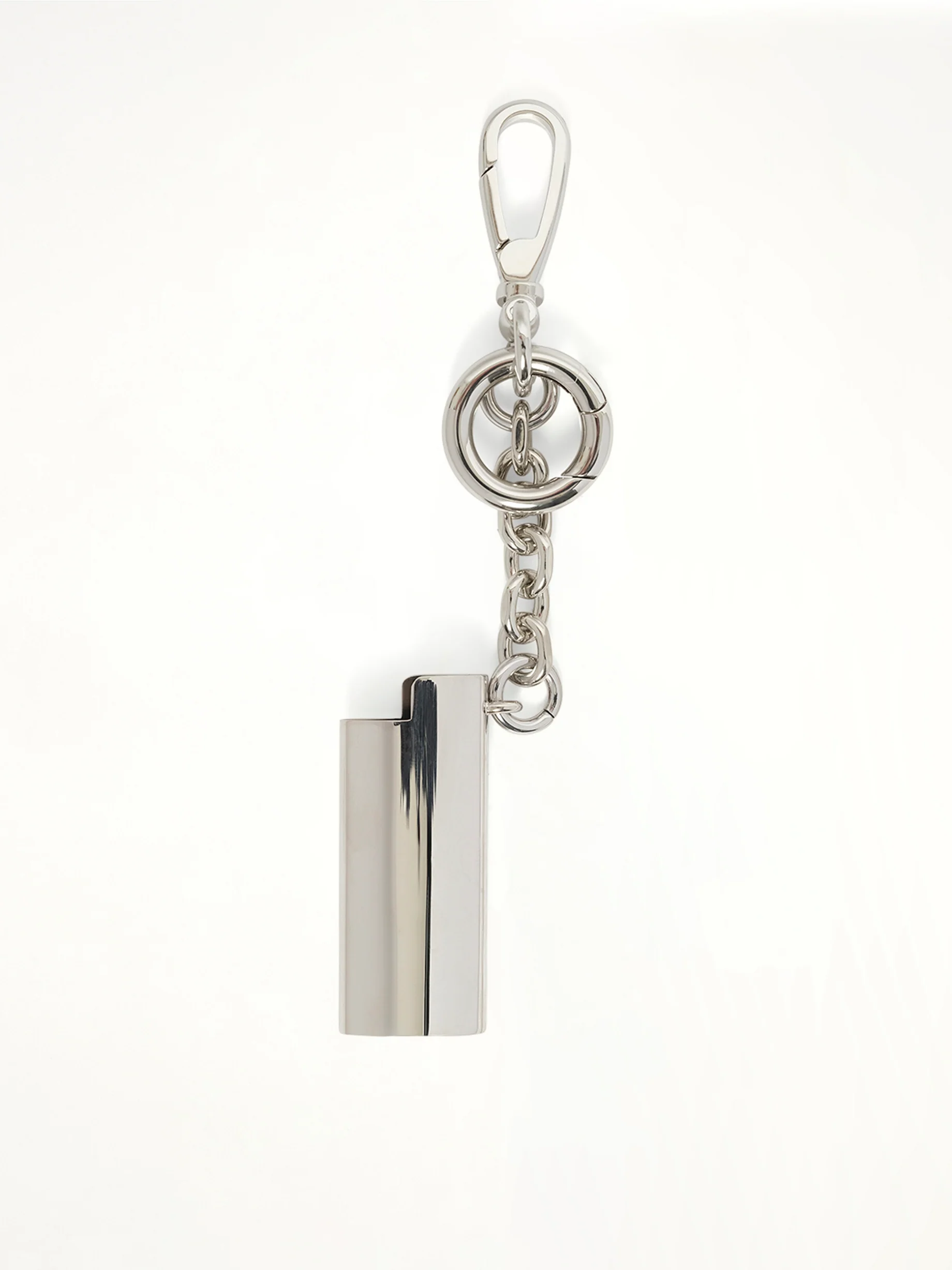 Small Lighter Case in Silver - Image 2