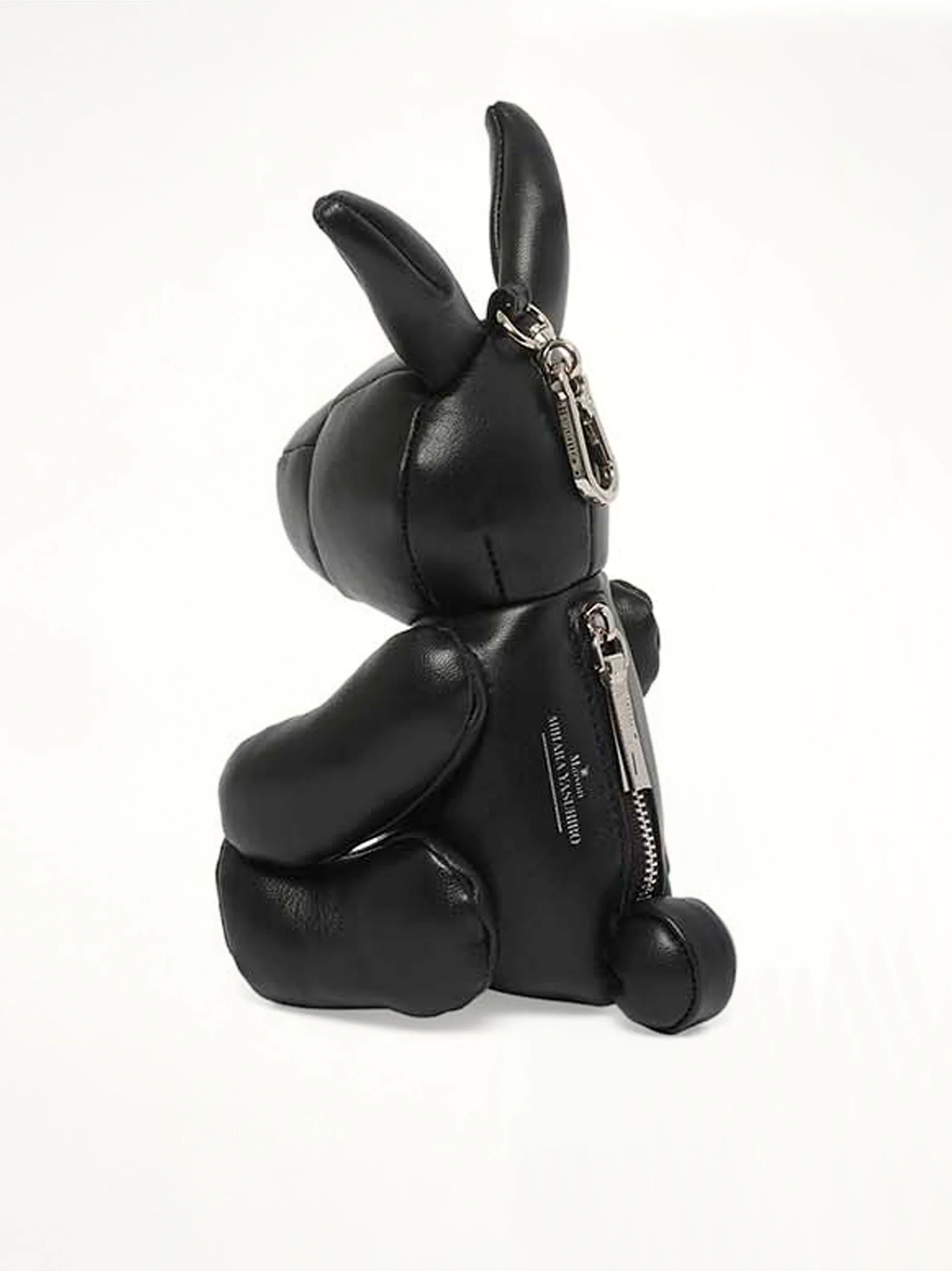 Small Rabbit Bag in Black - Image 3