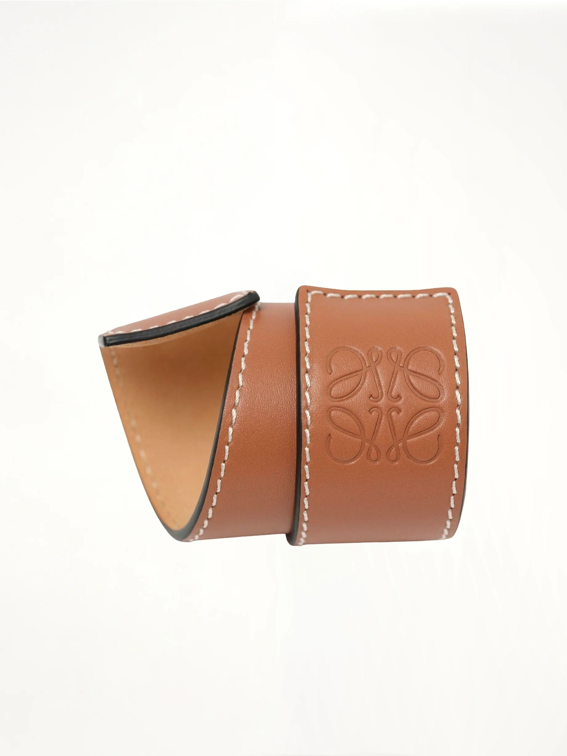 Small Slap Bracelet in Tan - Image 2
