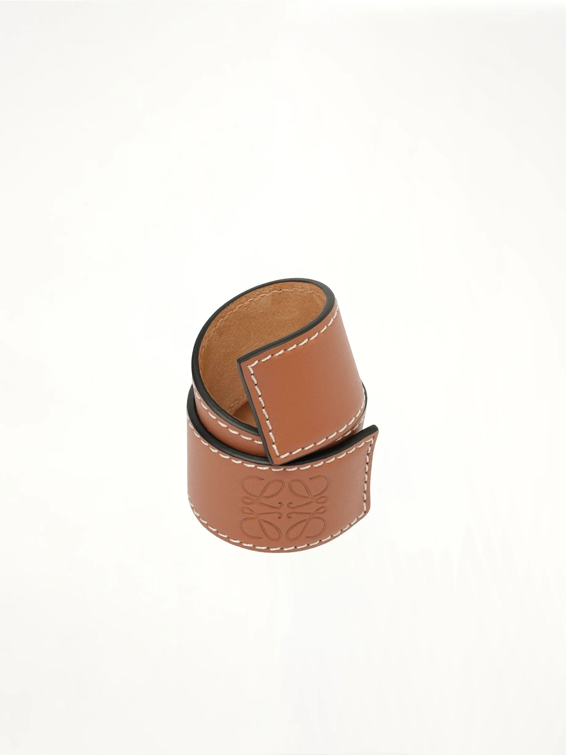 Small Slap Bracelet in Tan - Image 3