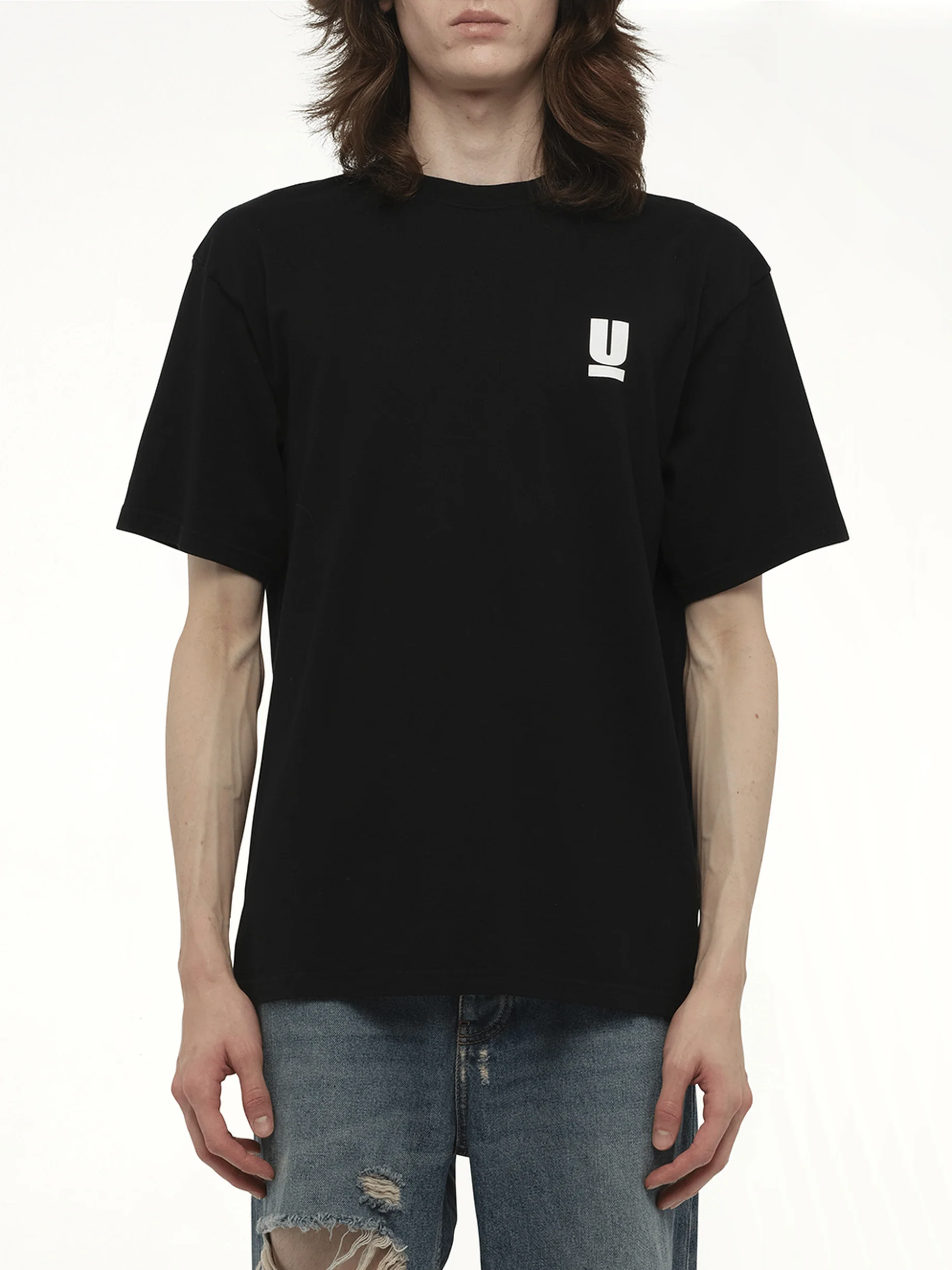 Small Undercover Printed T-Shirt in Black