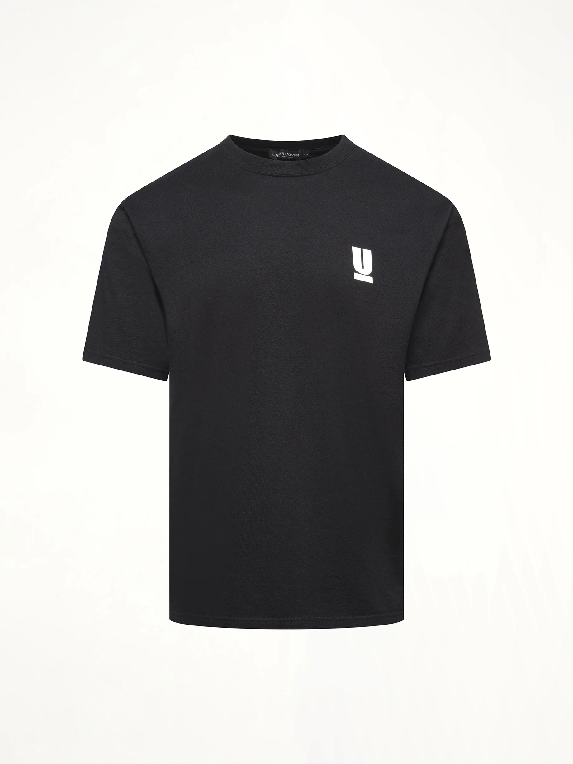Small Undercover Printed T-Shirt in Black - Image 2