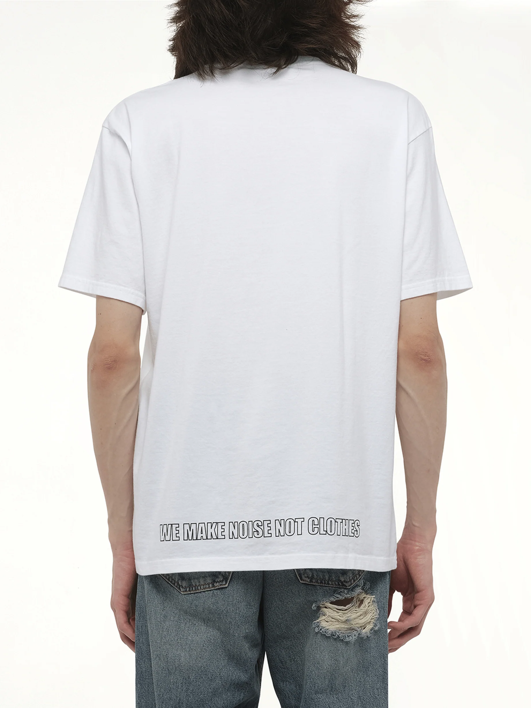 Small Undercover Printed T-Shirt in White - Image 6