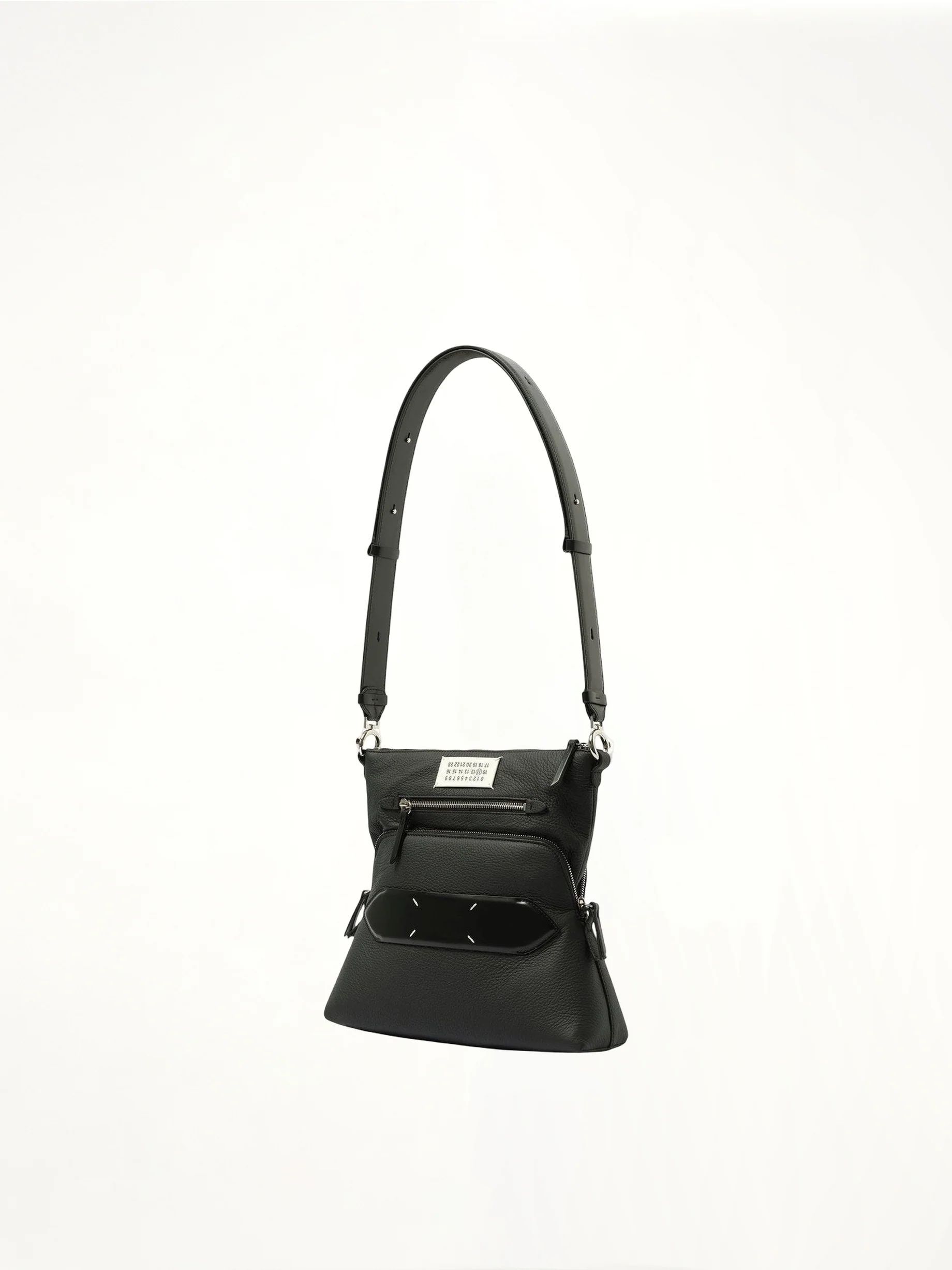 Soft 5AC Multifunction Small Shoulder Bag in Black - Image 2