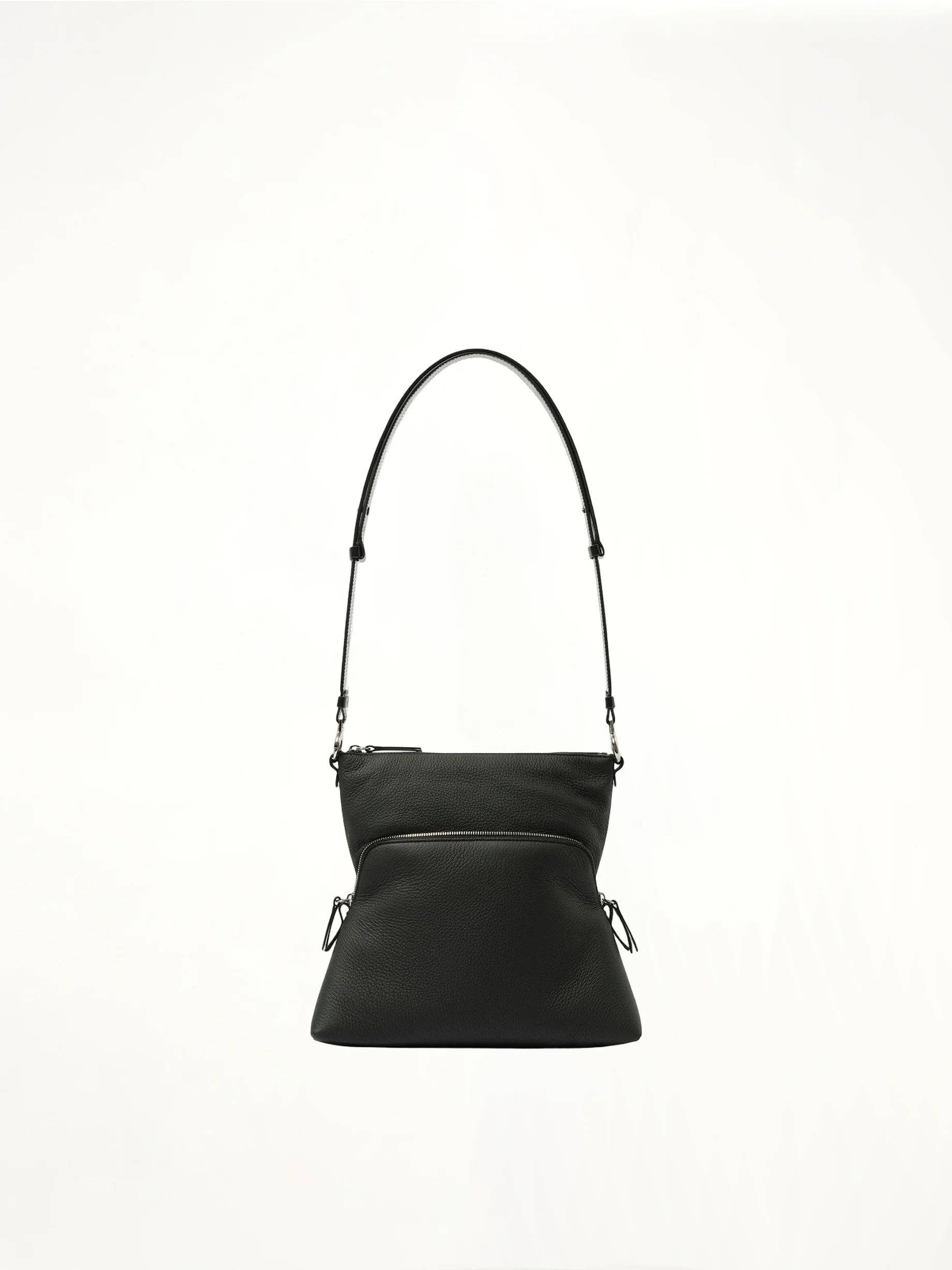 Soft 5AC Multifunction Small Shoulder Bag in Black - Image 6