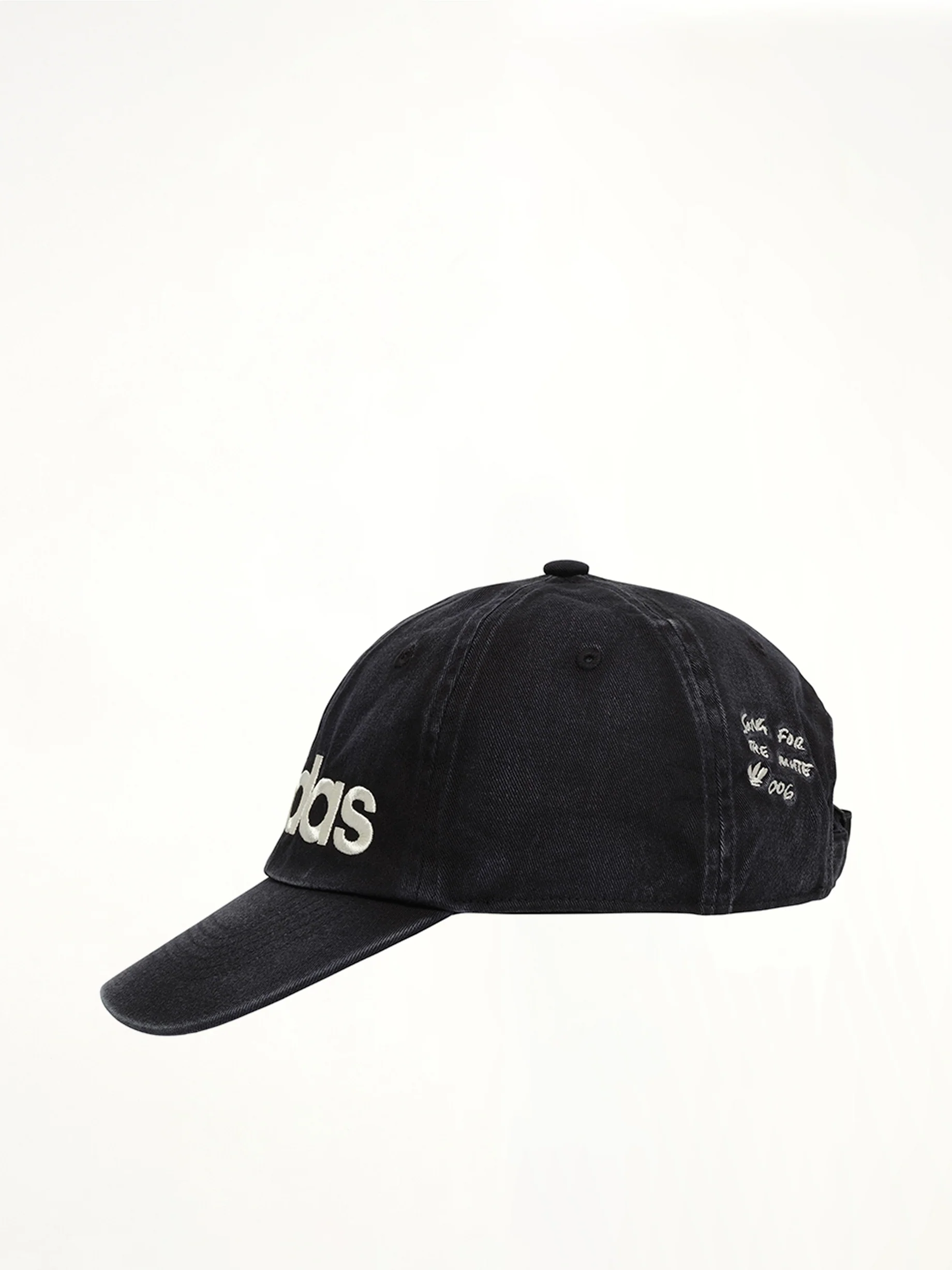 Logo Cap in Black - Image 2