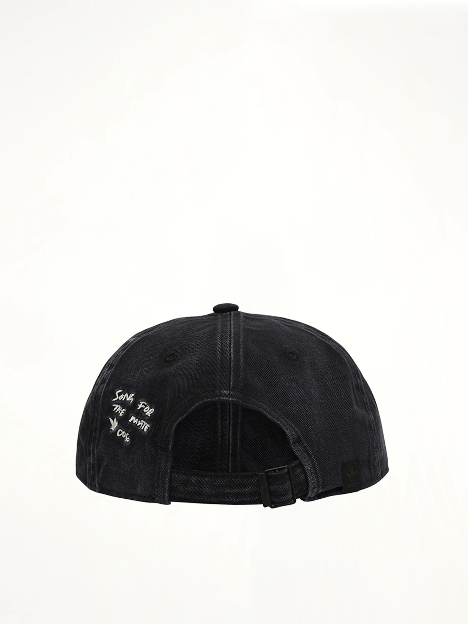 Logo Cap in Black - Image 3