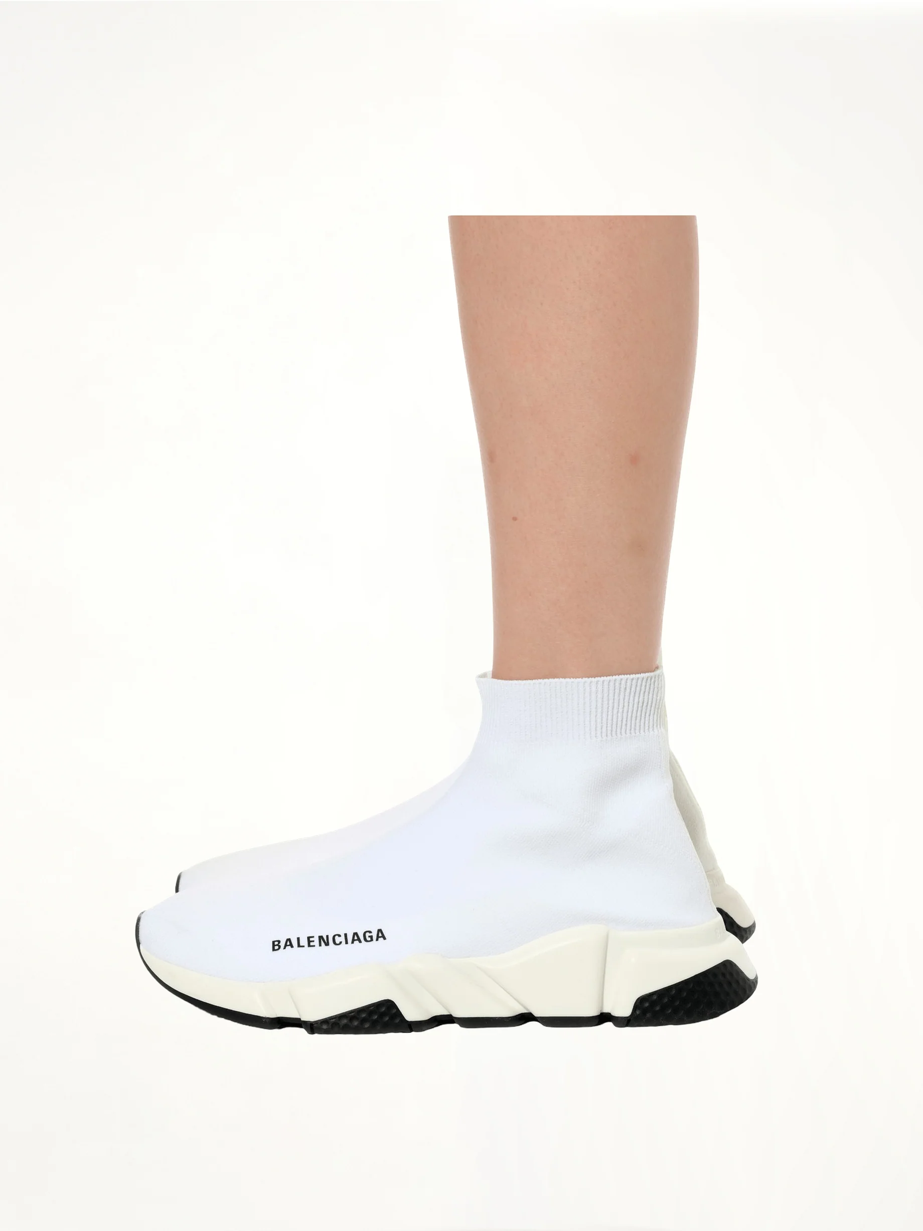 Logo Speed Sneaker in White