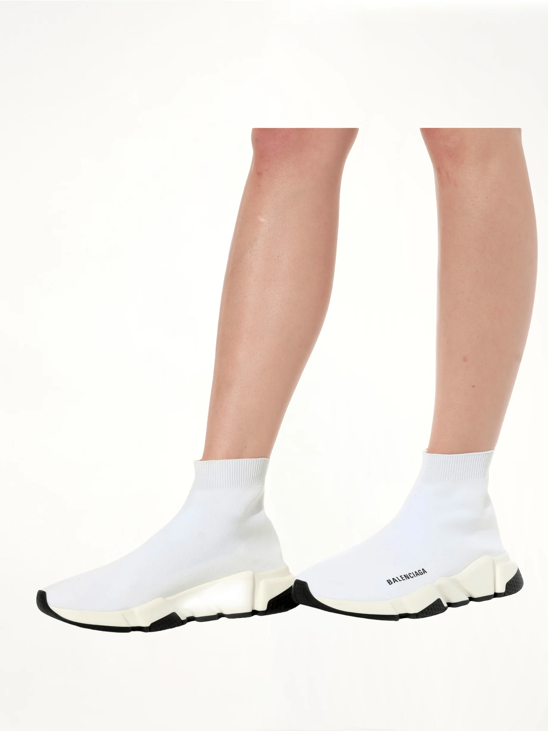 Logo Speed Sneaker in White - Image 3