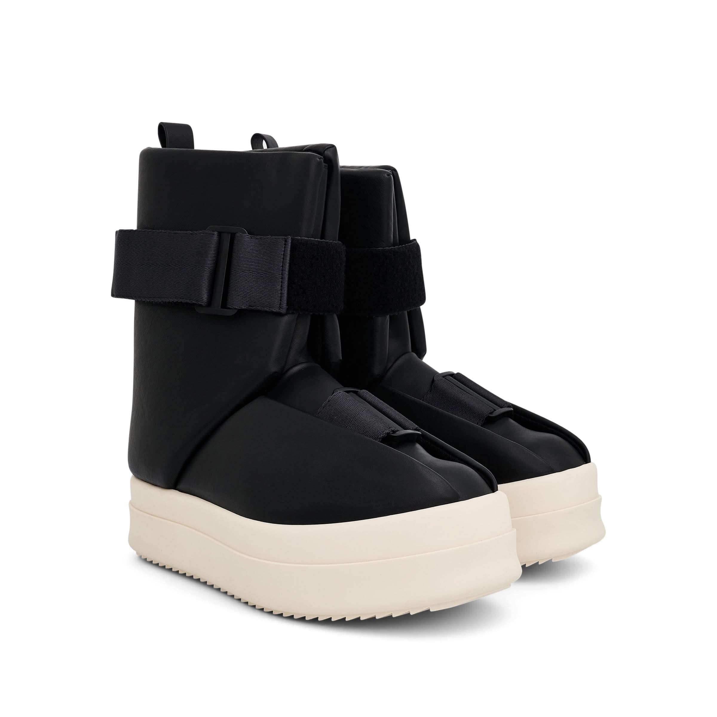 Splint High Sneaker in Black/Milk - Image 2