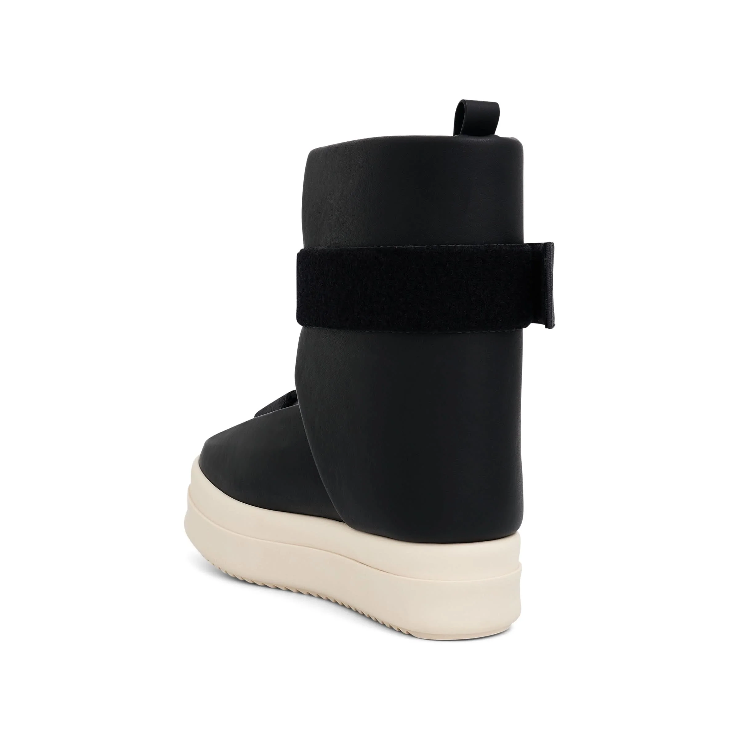 Splint High Sneaker in Black/Milk - Image 3