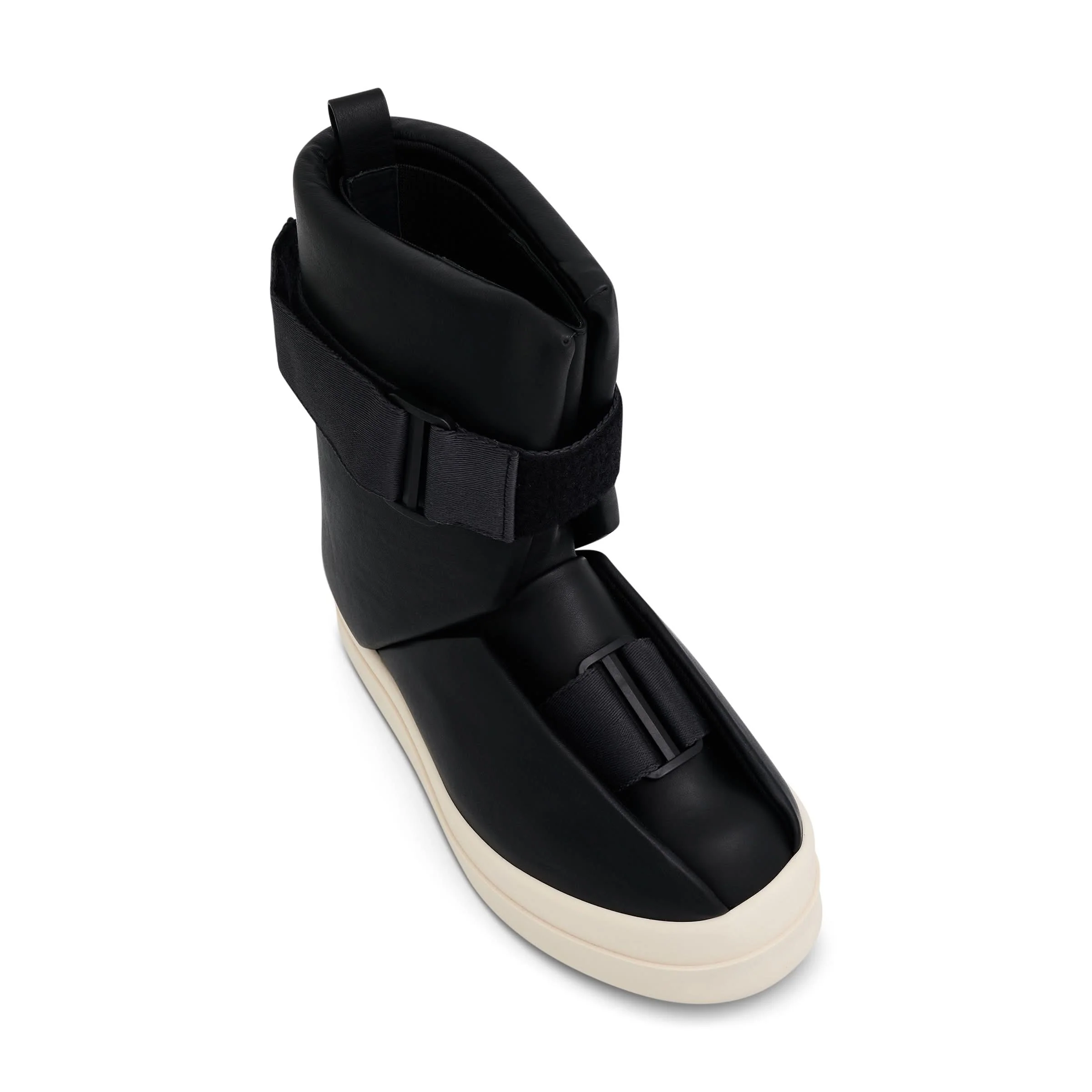Splint High Sneaker in Black/Milk - Image 4