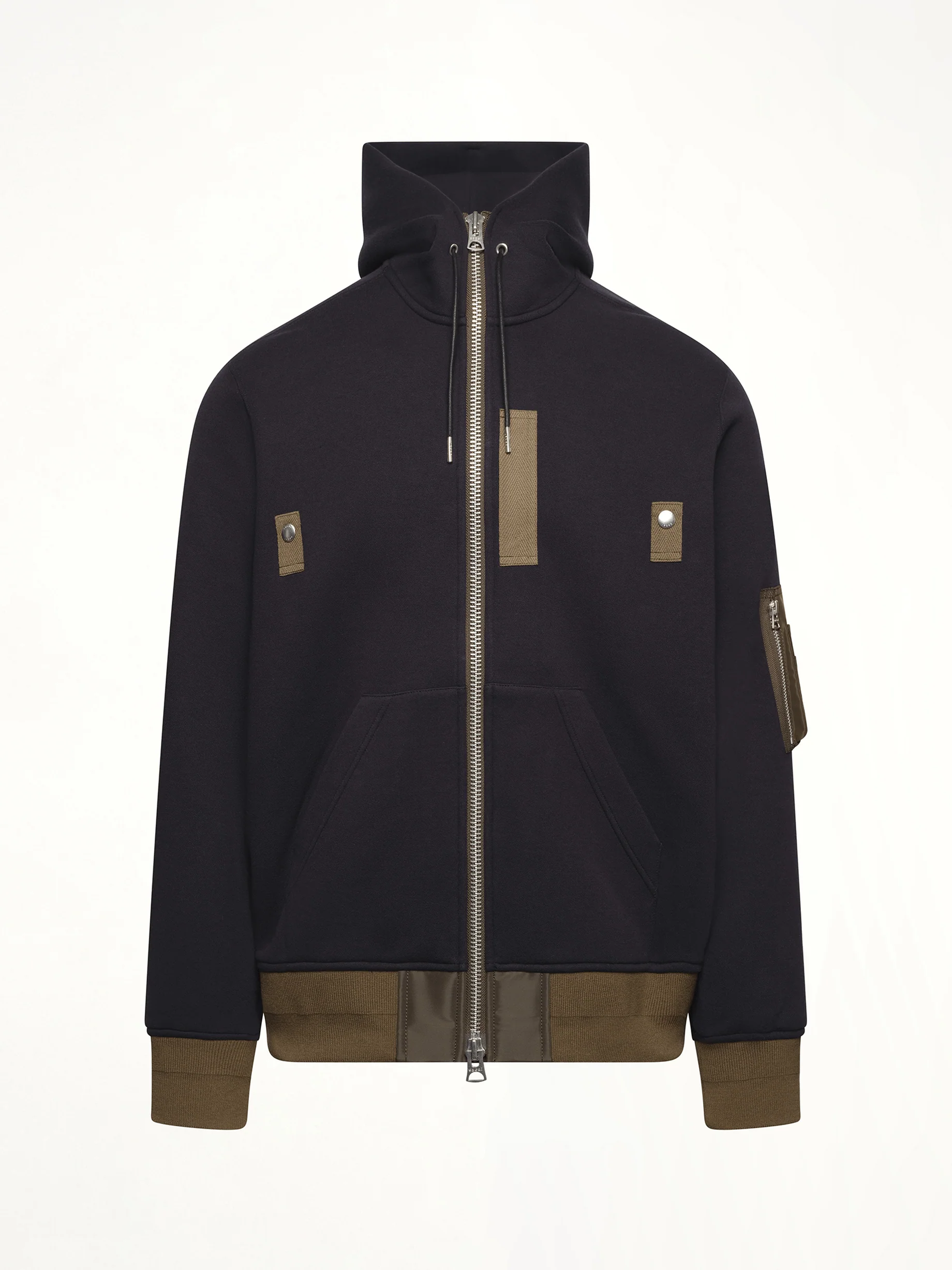 Sponge Sweat Hoodie in Navy - Image 2