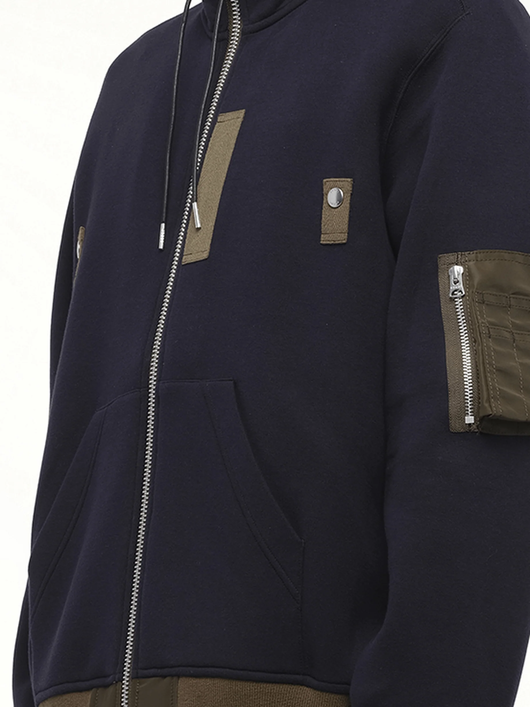 Sponge Sweat Hoodie in Navy - Image 3