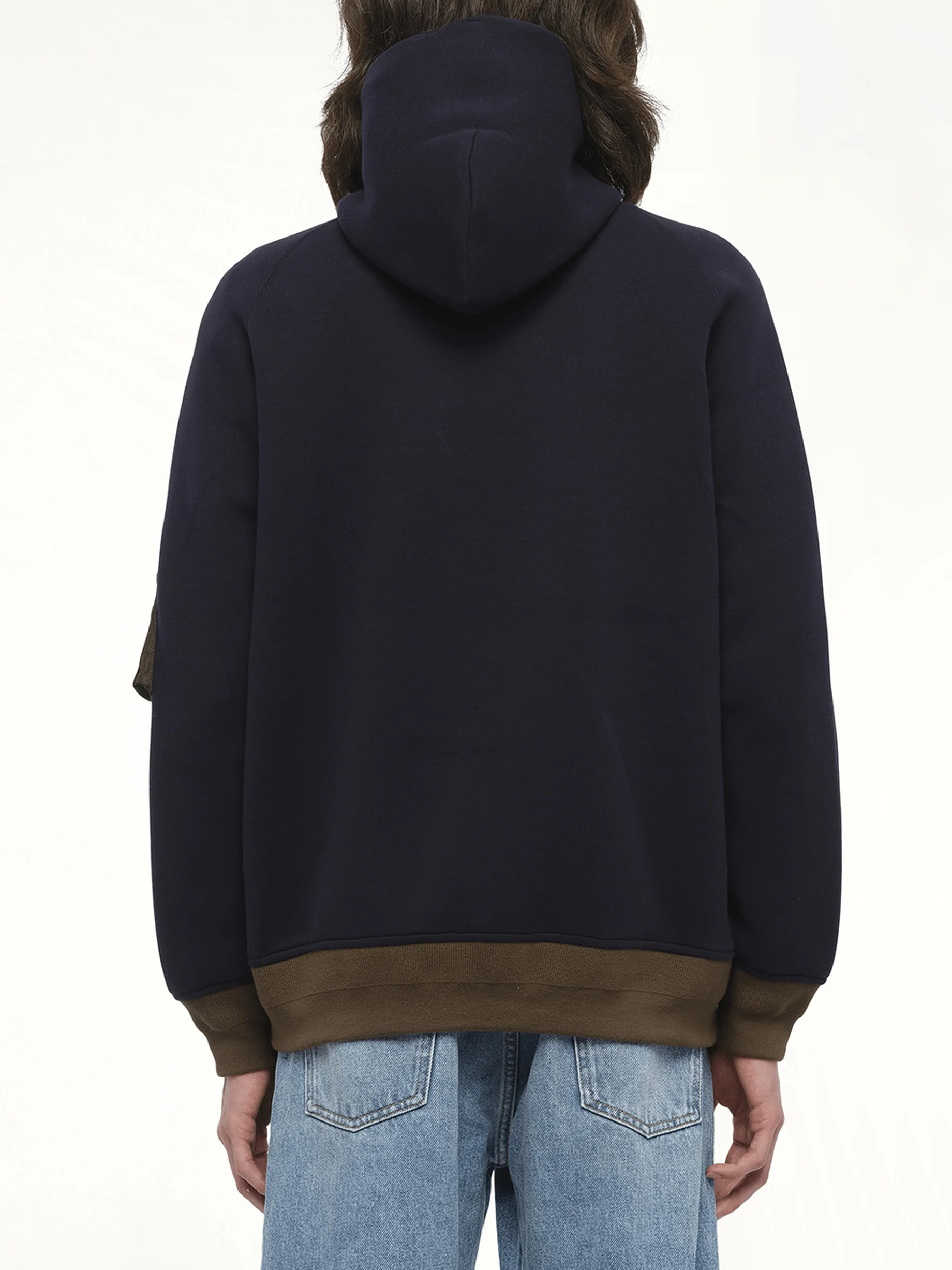 Sponge Sweat Hoodie in Navy - Image 6
