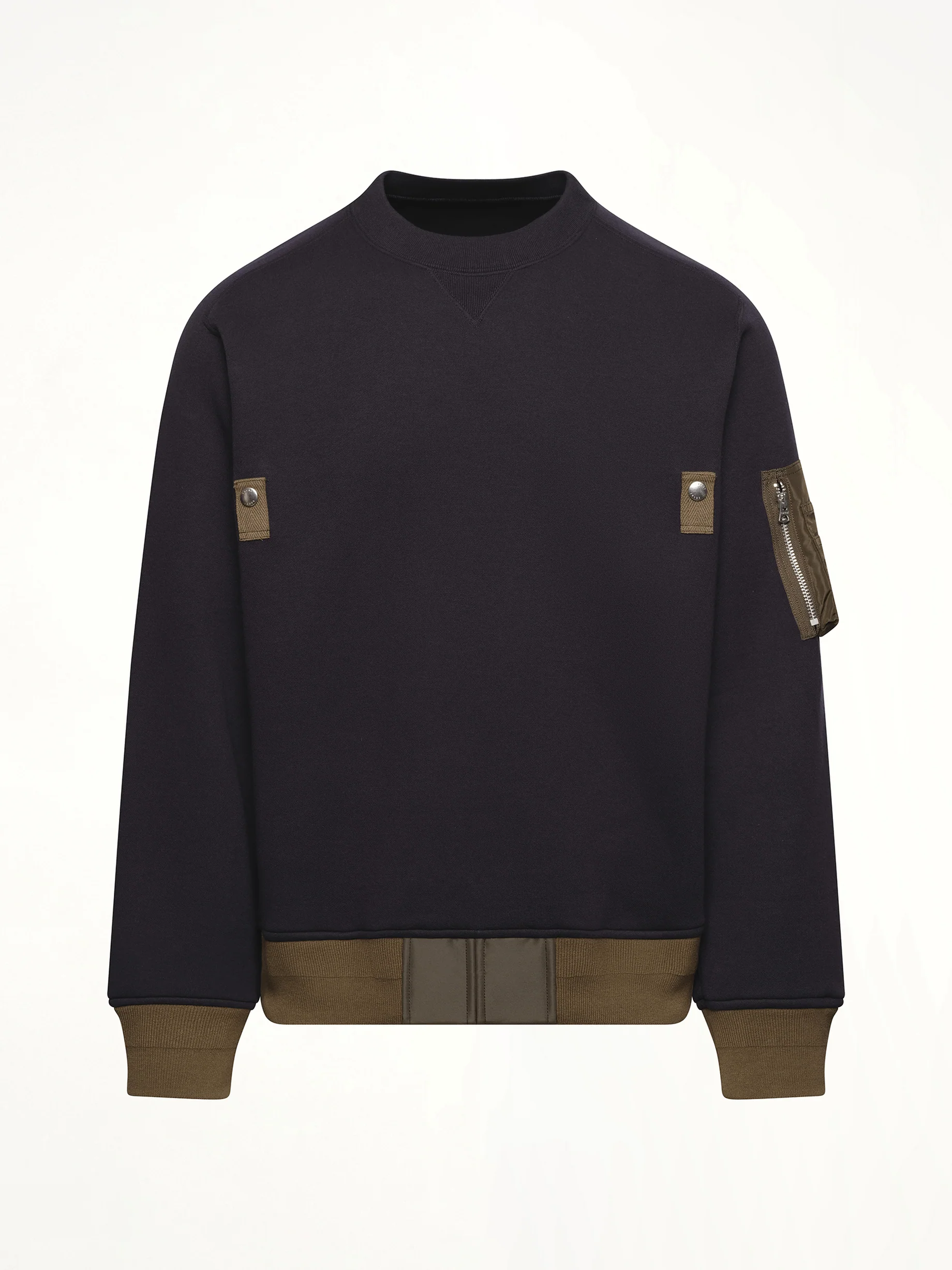 Sponge Sweat Pullover in Navy - Image 2