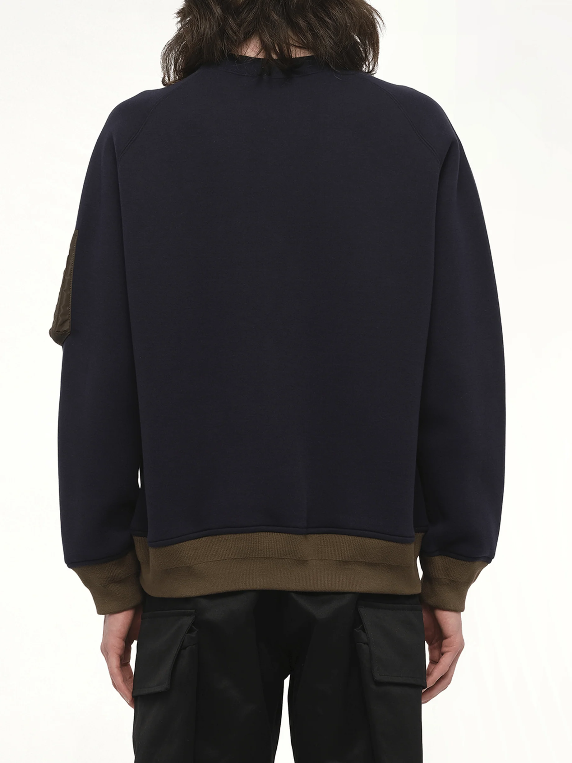 Sponge Sweat Pullover in Navy - Image 6