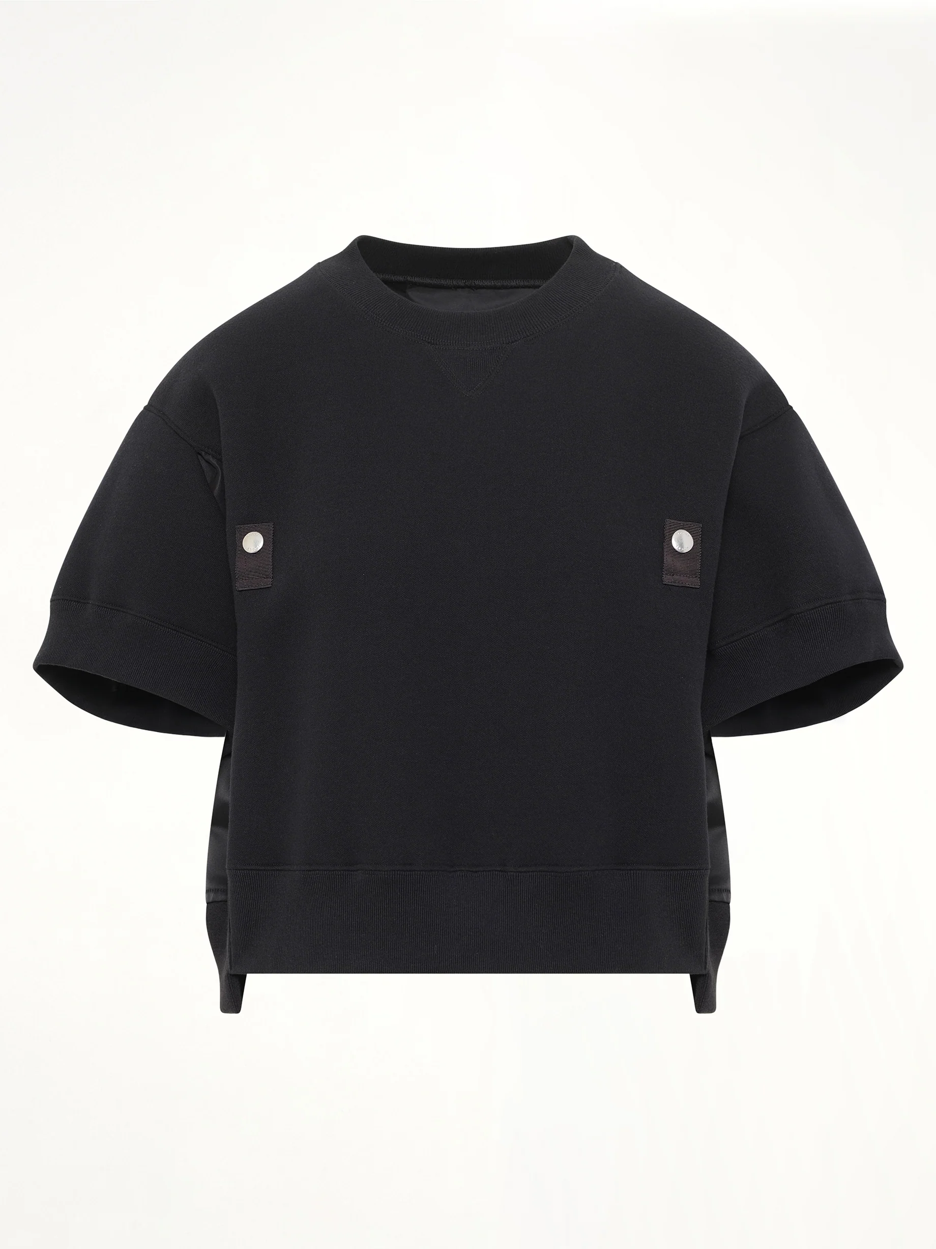 Sponge Sweat Short Sleeve Pullover in Black - Image 2