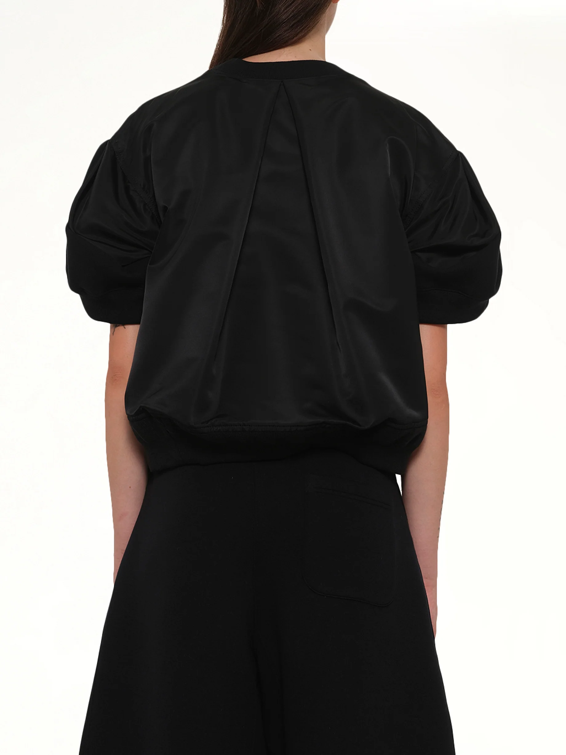 Sponge Sweat Short Sleeve Pullover in Black - Image 5